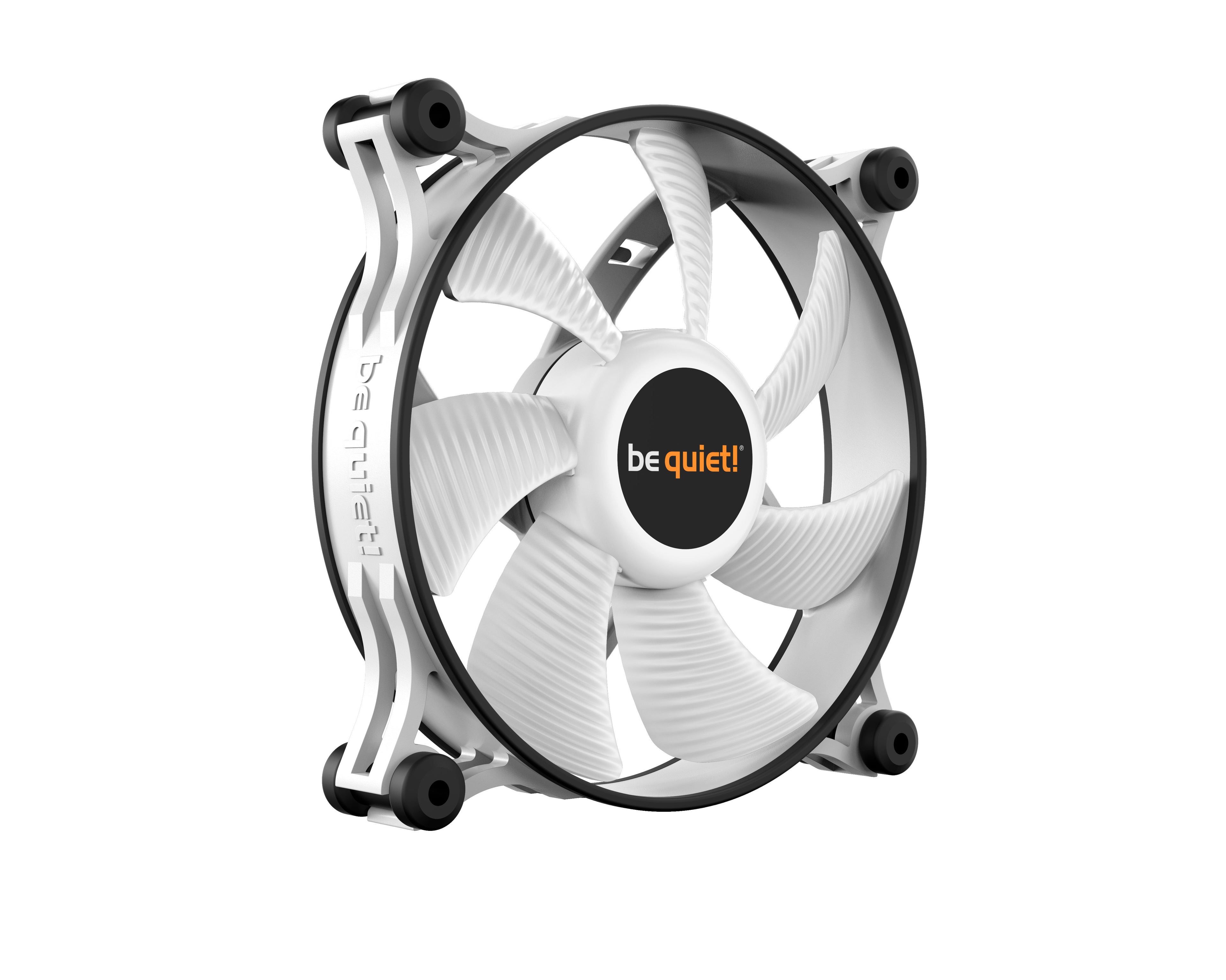 Ventilateur de boitier be quiet! Shadow Wings 2 PWM - 12cm (Blanc)