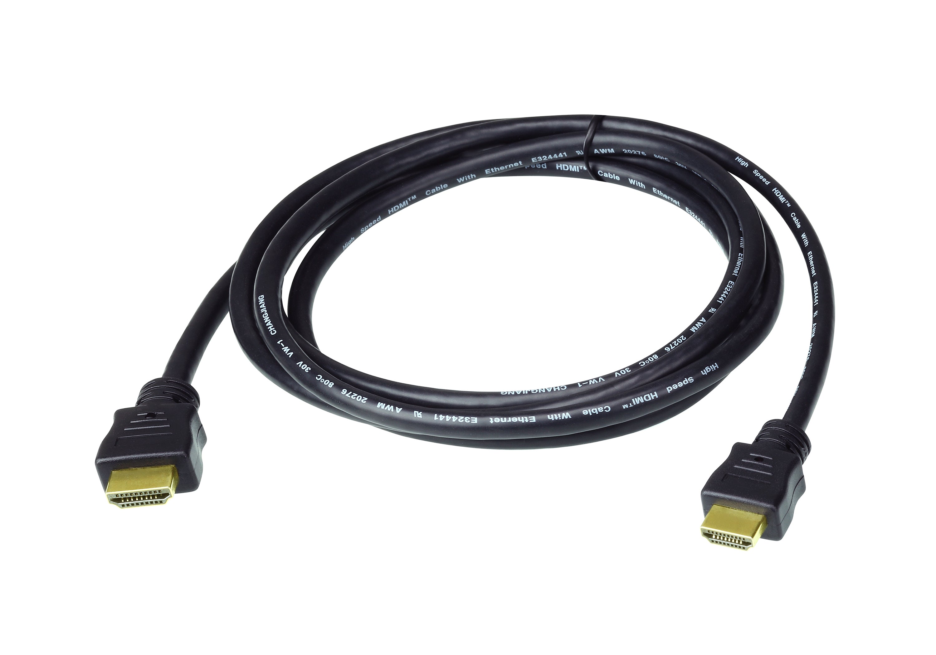 Câble HDMI Aten 2L-7D01H Noir 1 m