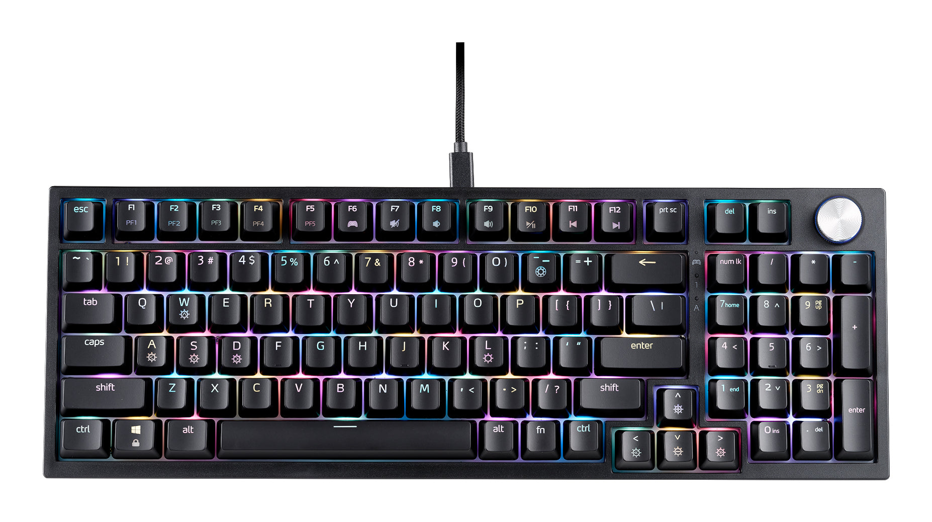 Clavier XPG SORCERER Noir