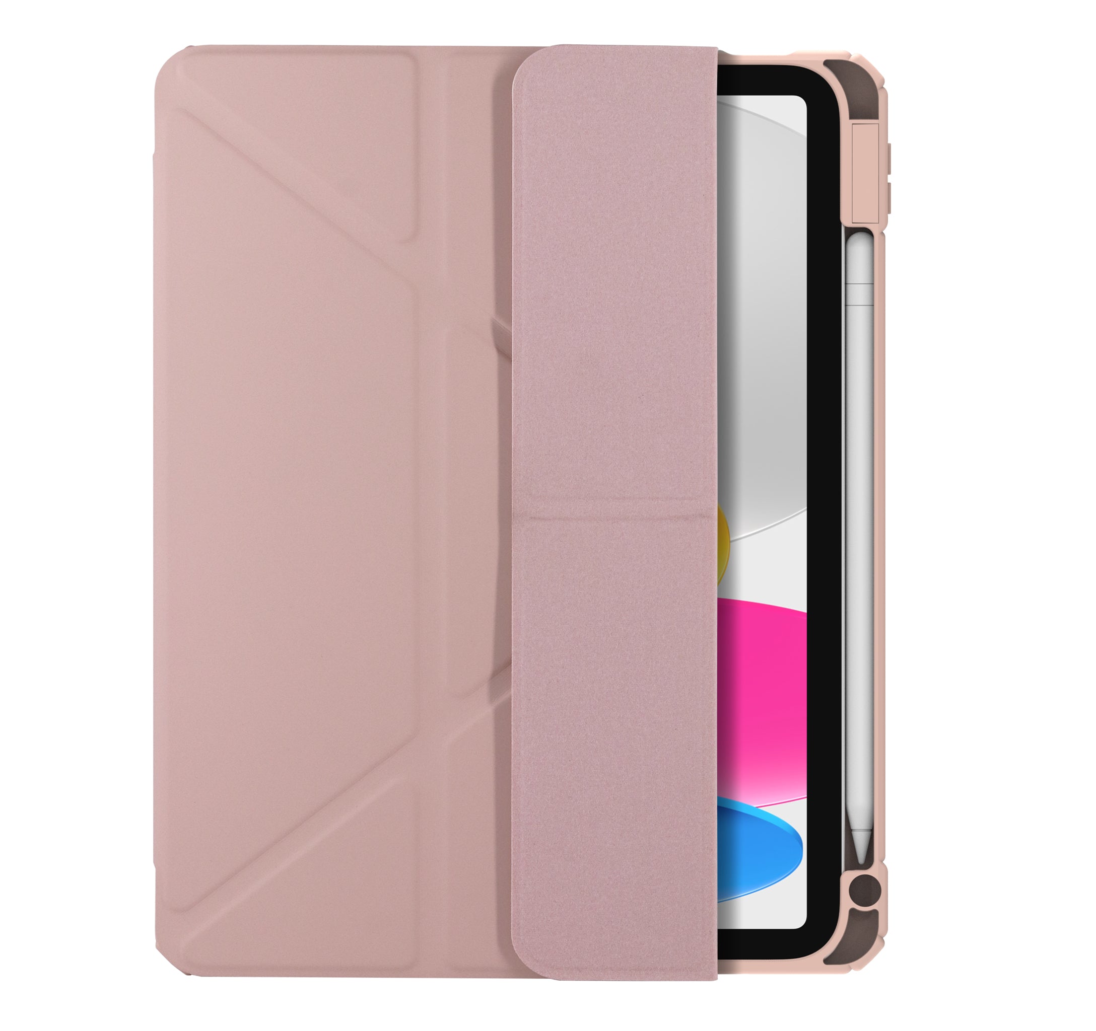 dbramante1928 London - Étui à rabat pour tablette - sable rose - pour Apple 10.9-inch iPad (10ème génération)