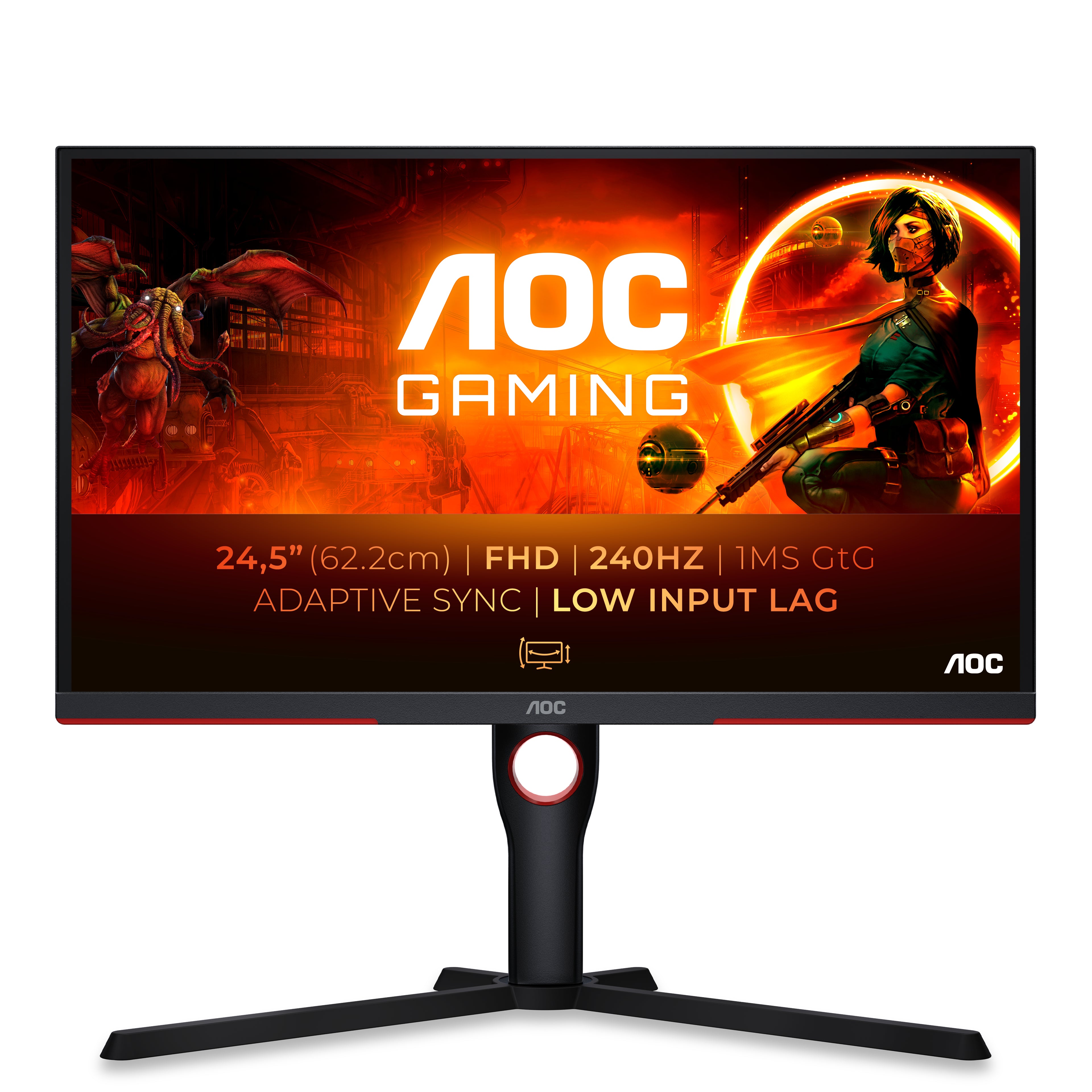 Écran AOC 25G3ZM/BK Full HD 24,5"