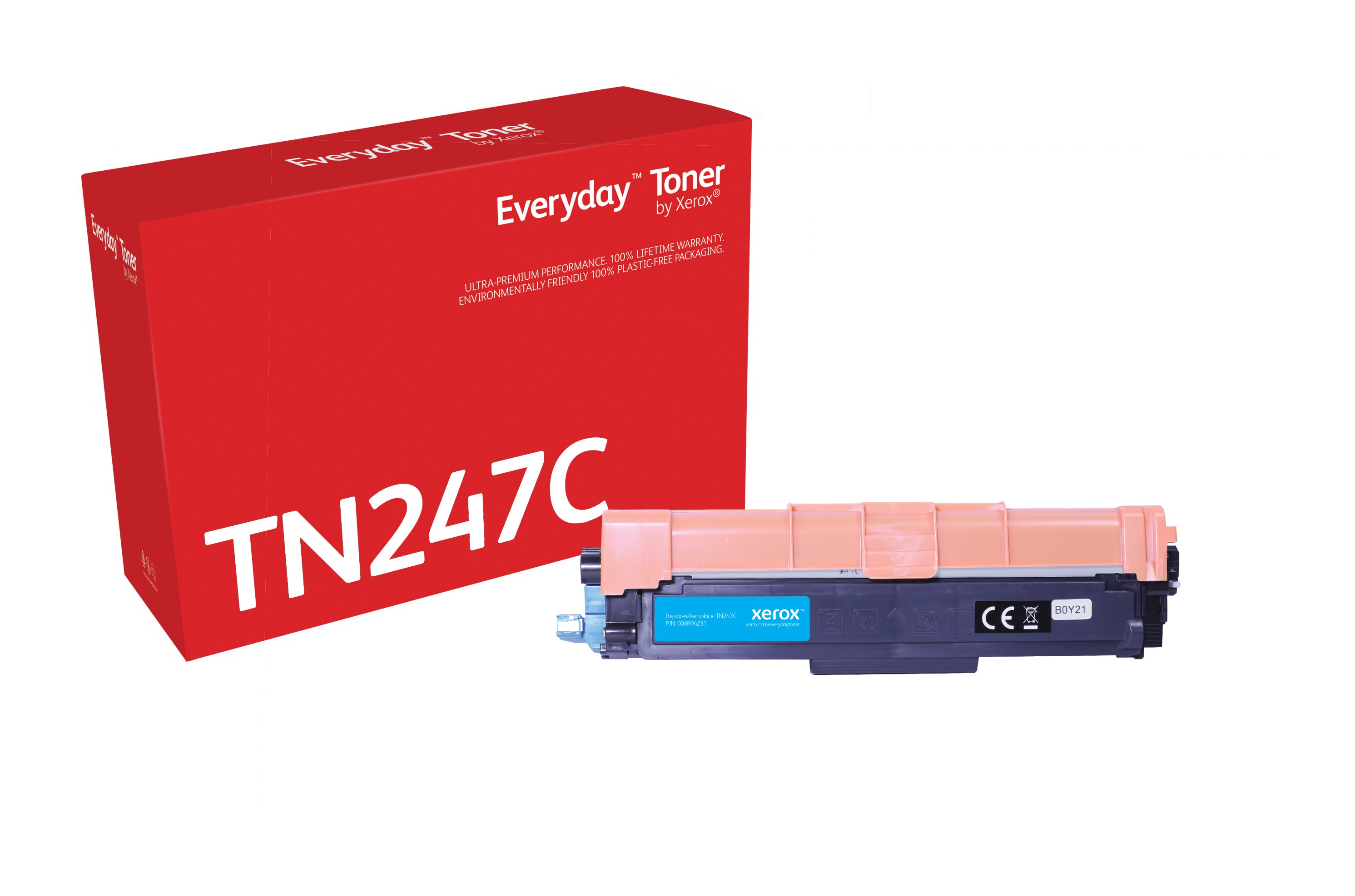 Toner Xerox TN-247C Cyan