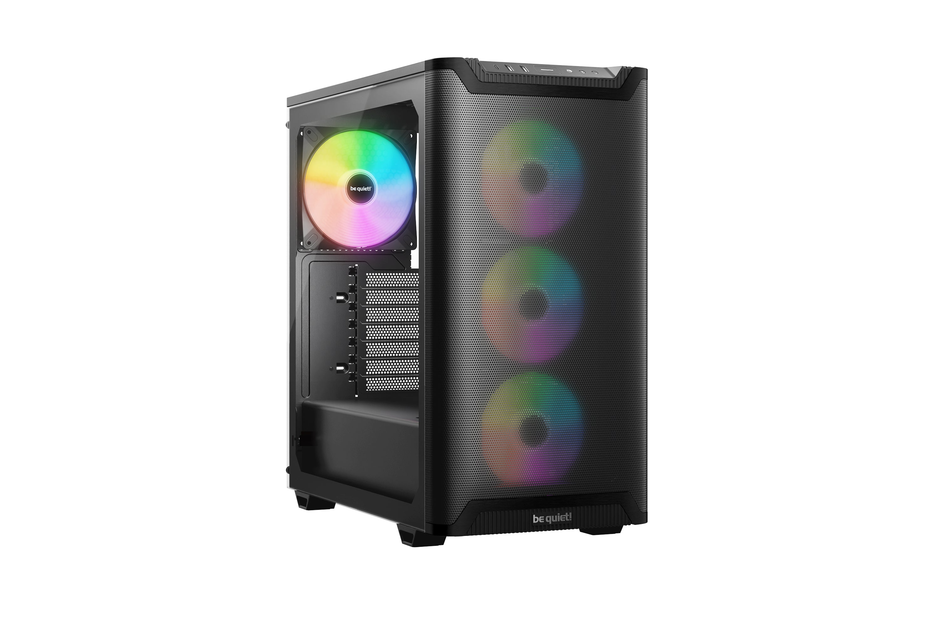 Boitier Moyen Tour ATX be quiet! Pure Base 501 LX RGB avec panneau vitré (Noir)
