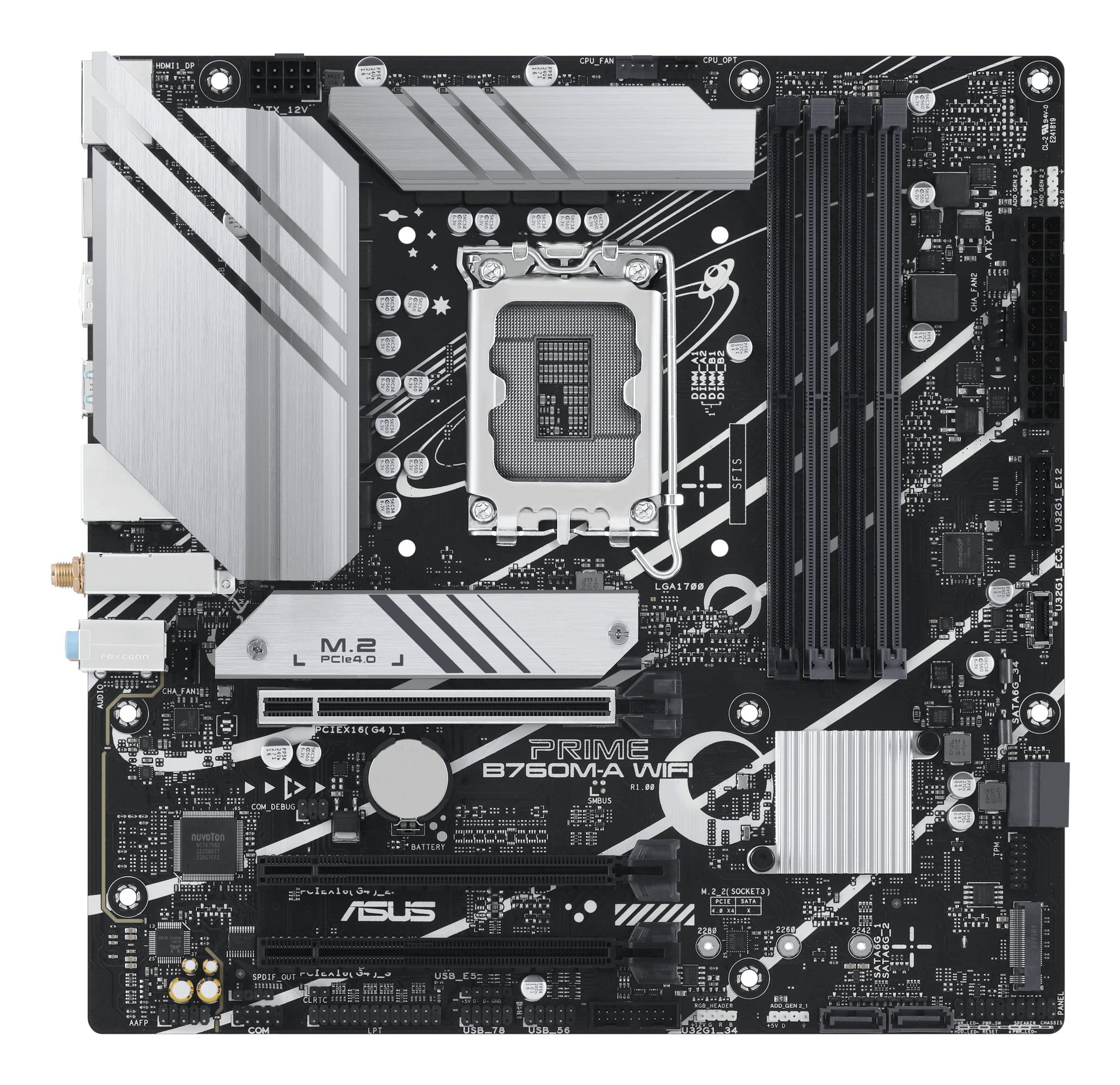 Carte Mère Asus 90MB1EL0-M1EAY0 LGA 1700