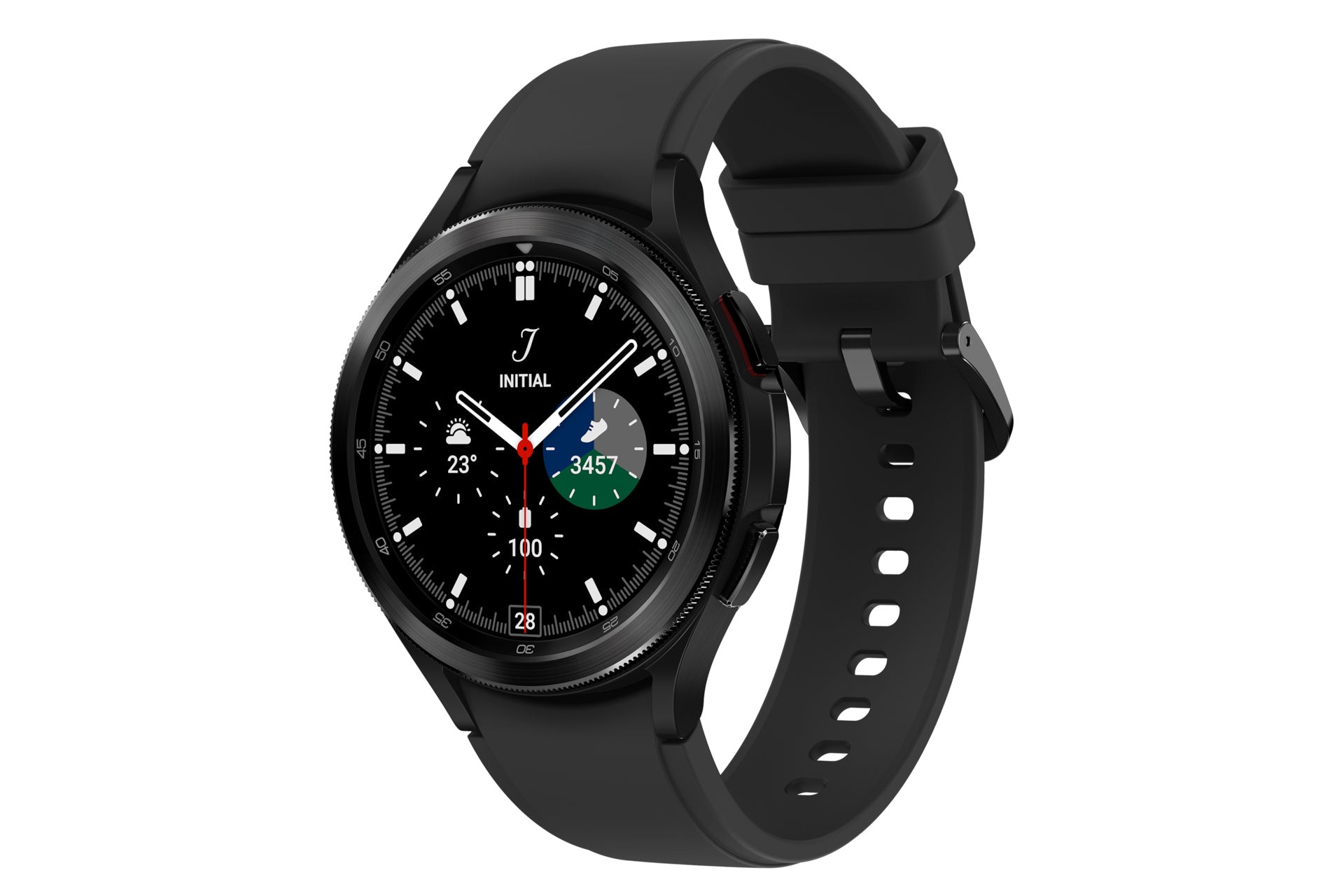 Montre intelligente Samsung Watch 4 1,35" Noir