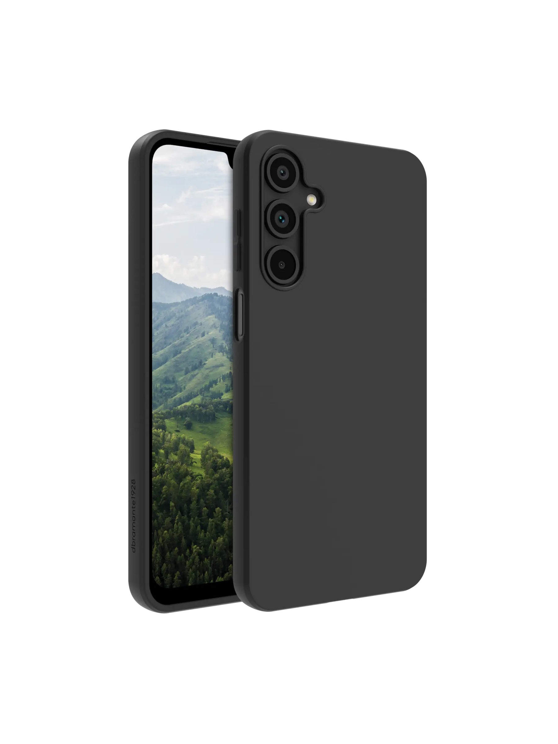 dbramante1928 Greenland - Coque de protection pour téléphone portable - plastique recyclable - noir nuit - pour Samsung Galaxy A16, A16 5G