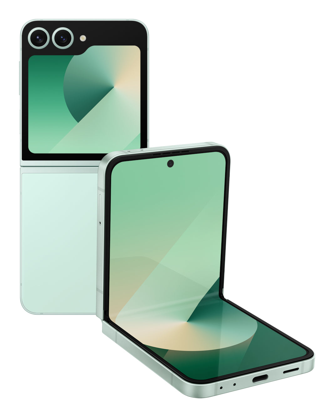 Smartphone Samsung SM-F741B 6,7" Octa Core 12 GB RAM 256 GB Vert