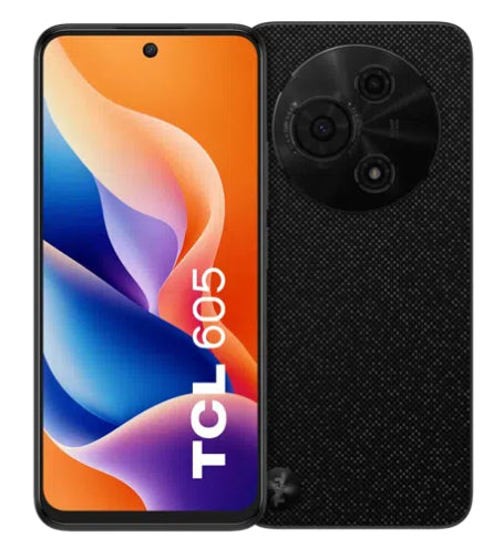Smartphone TCL 605 6,67" Octa Core 8 GB RAM 256 GB Noir