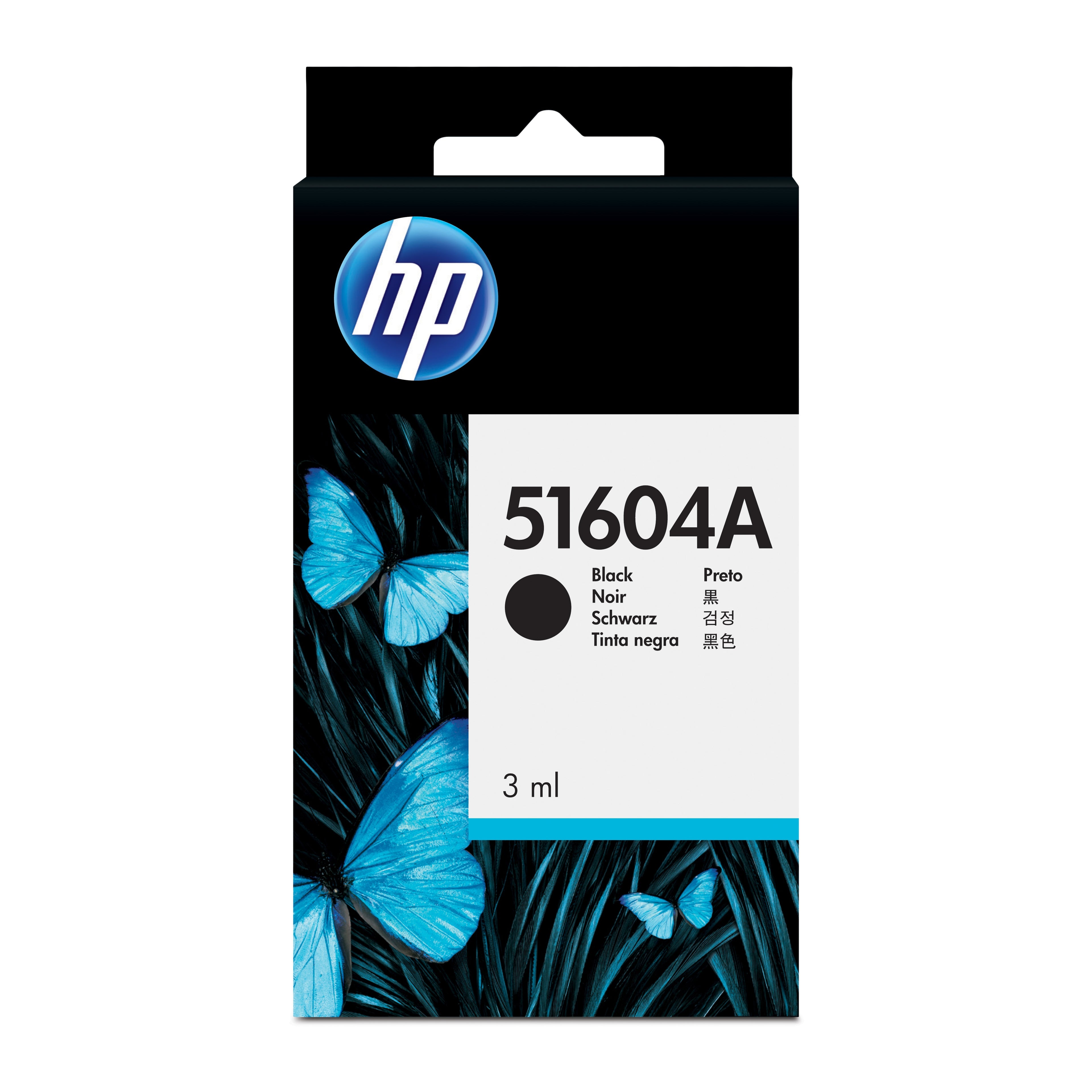Cartouche d'encre originale HP 51604A Noir