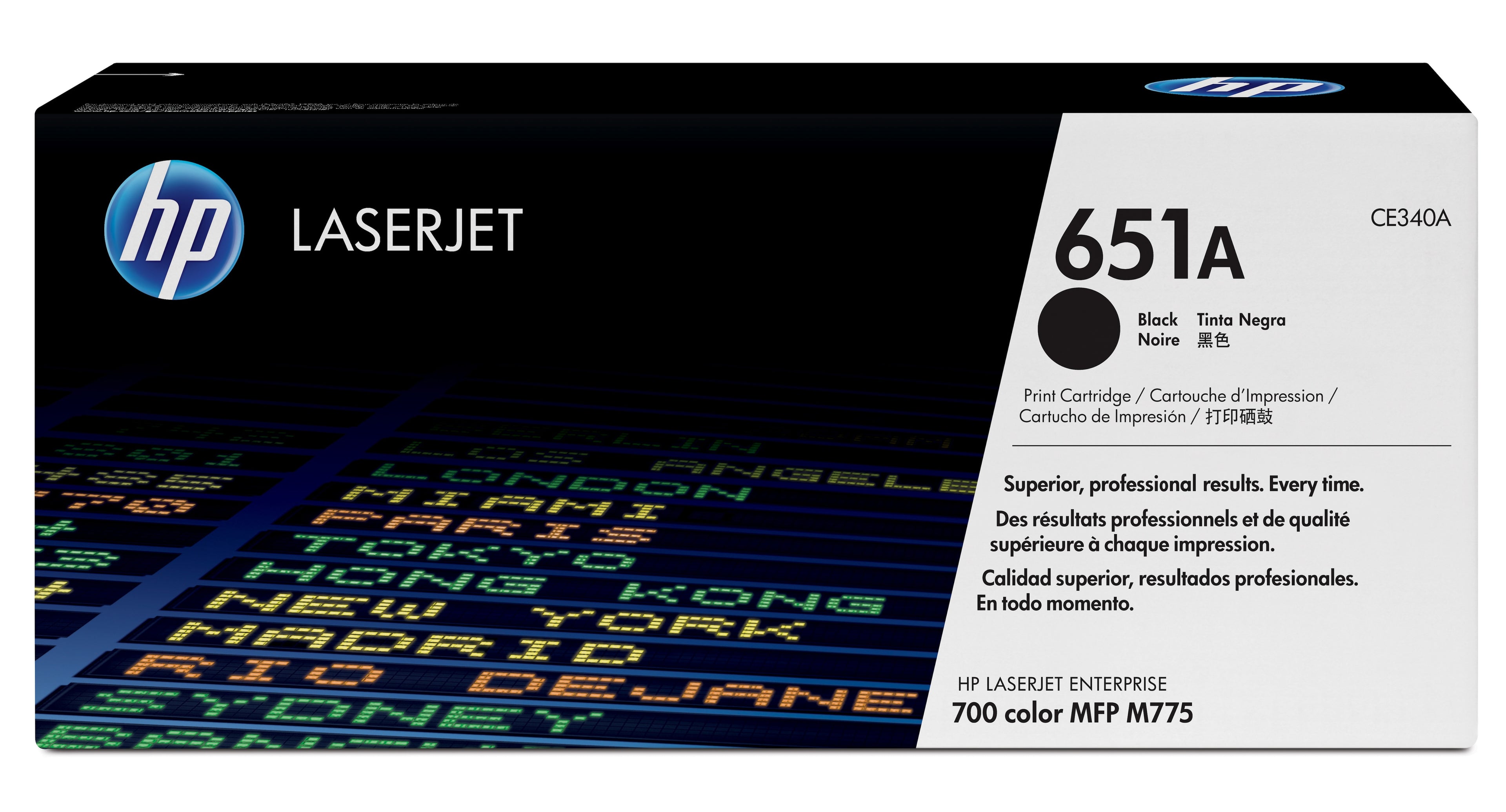 Toner original HP CE340A Noir