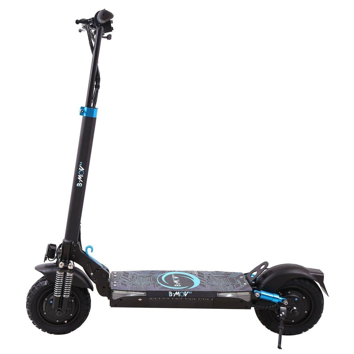 Electric Scooter B-Mov CADAQU'ES Black 500 W