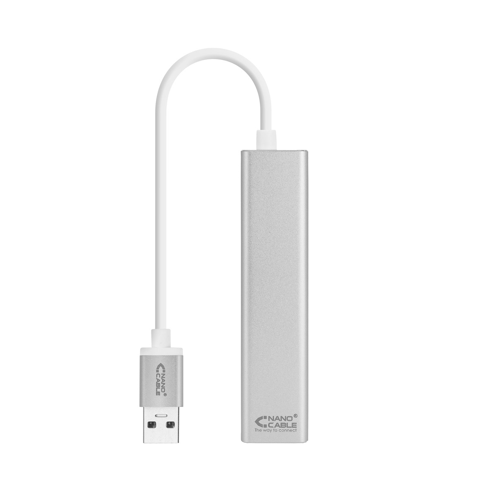 Convertisseur USB 3.0 vers Gigabit Ethernet NANOCABLE 10.03.0403