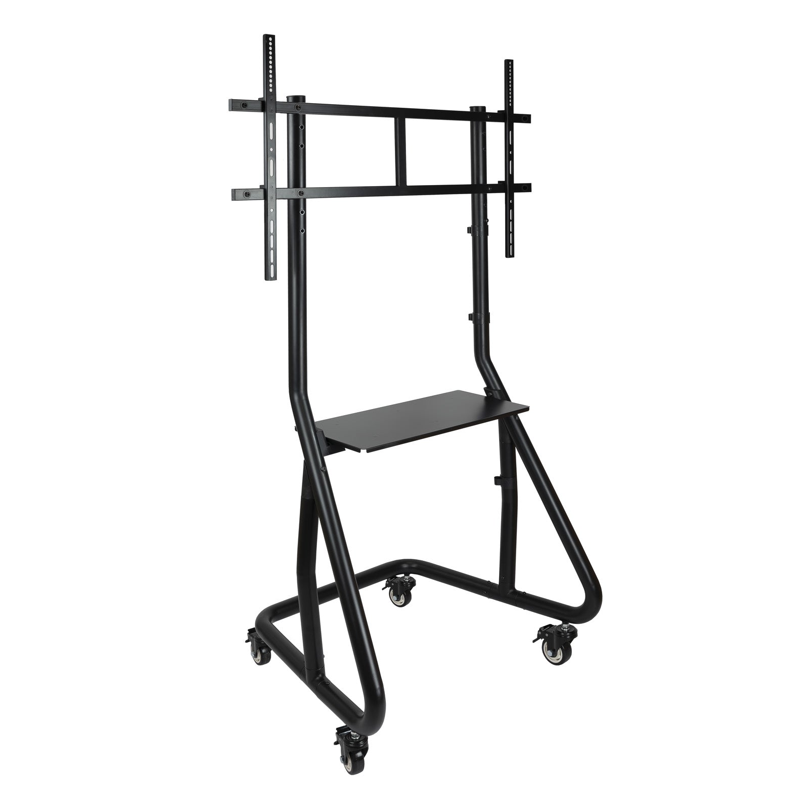 Support de TV fixe TooQ FS20200M-B 60" - 105" 100 Kg Noir Roues