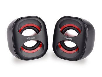 Haut-parleurs de PC Equip 245331 Noir 3 W 6 W