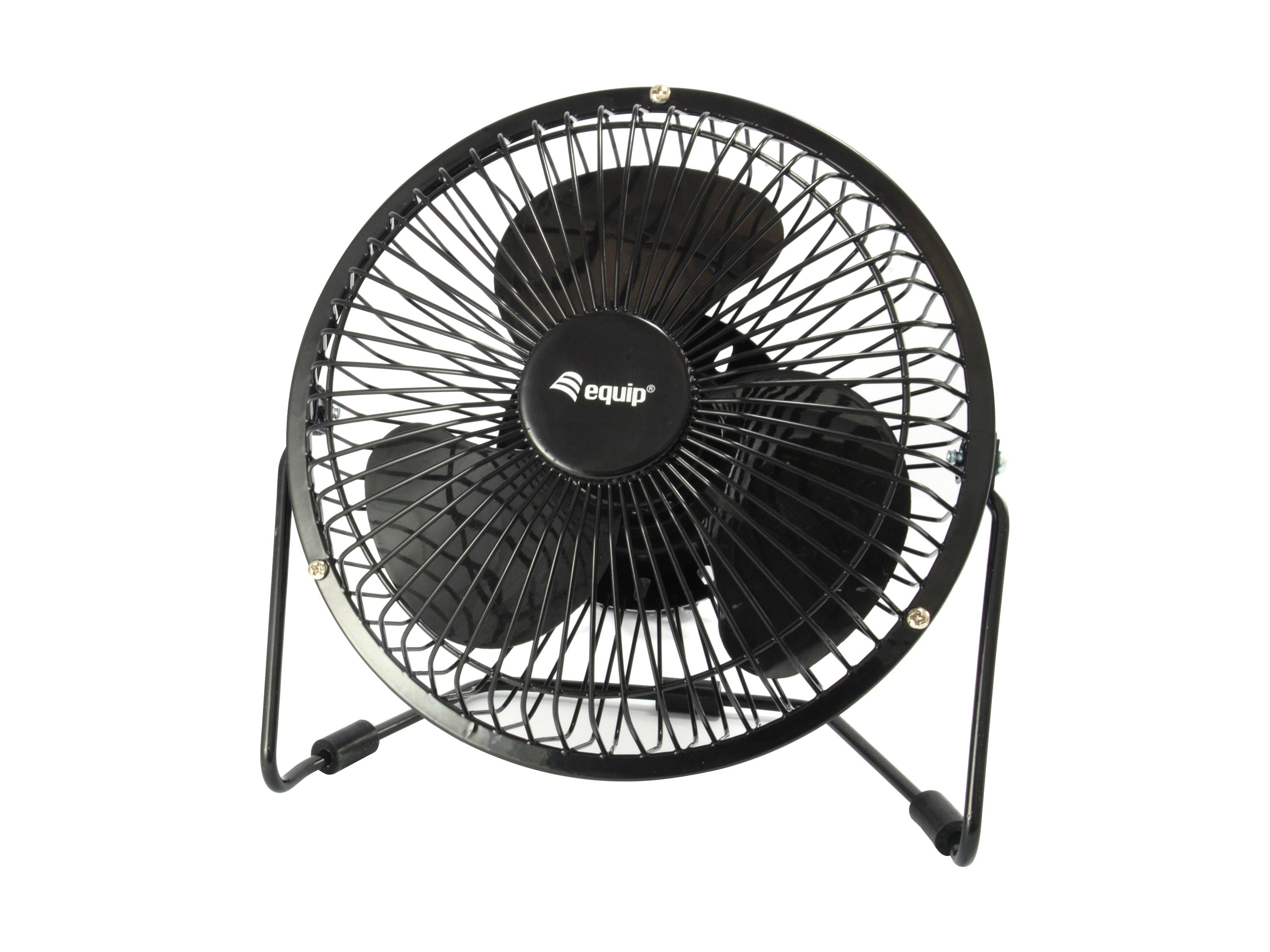 Ventilateur de Bureau Equip Noir 6"