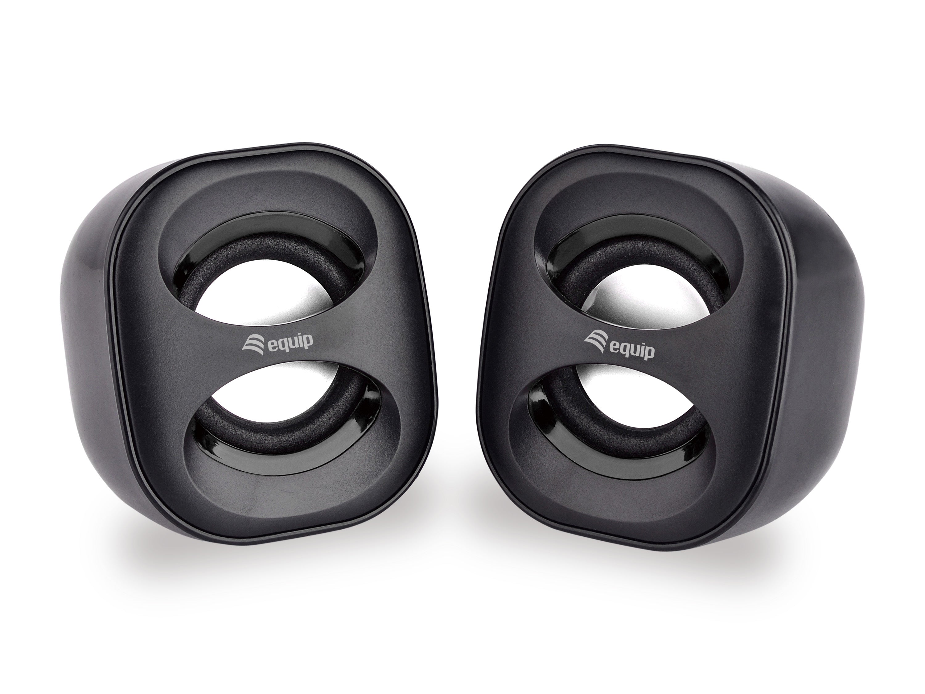 Haut-parleurs de PC Equip 245330 Noir 3 W 6 W