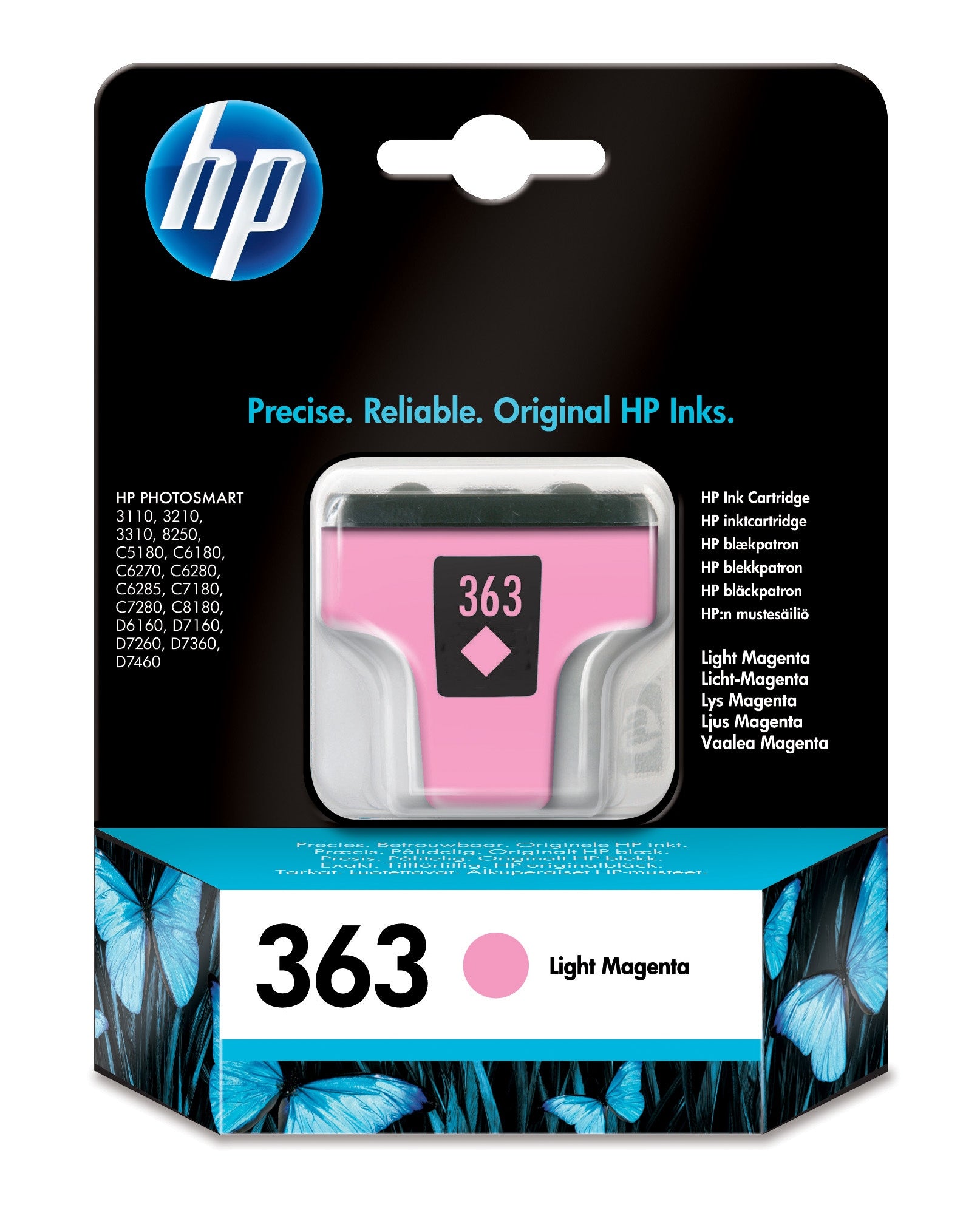 Cartouche N° 363 Magenta clair - C8775EE