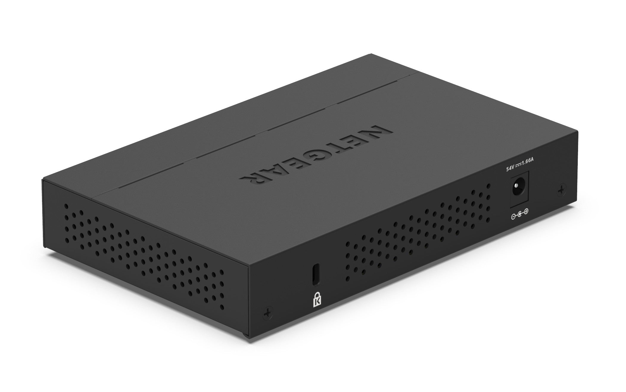 NETGEAR 300 Series GS305PP - Commutateur - SOHO - non géré - 5 x 10/100/1000 (4 PoE+) - de bureau, fixation murale - PoE+ (83 W)