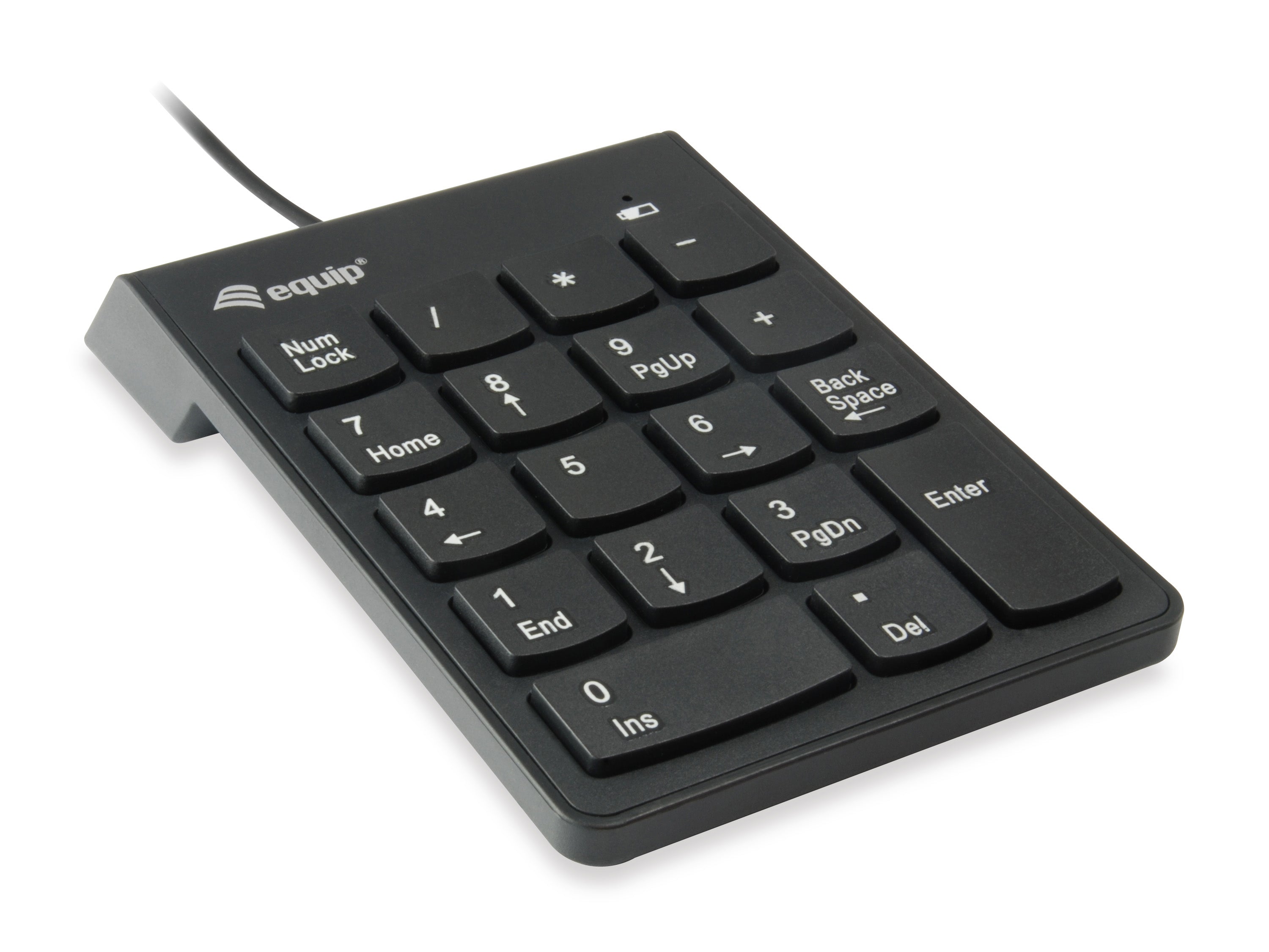 Clavier numérique Equip 245205 Noir