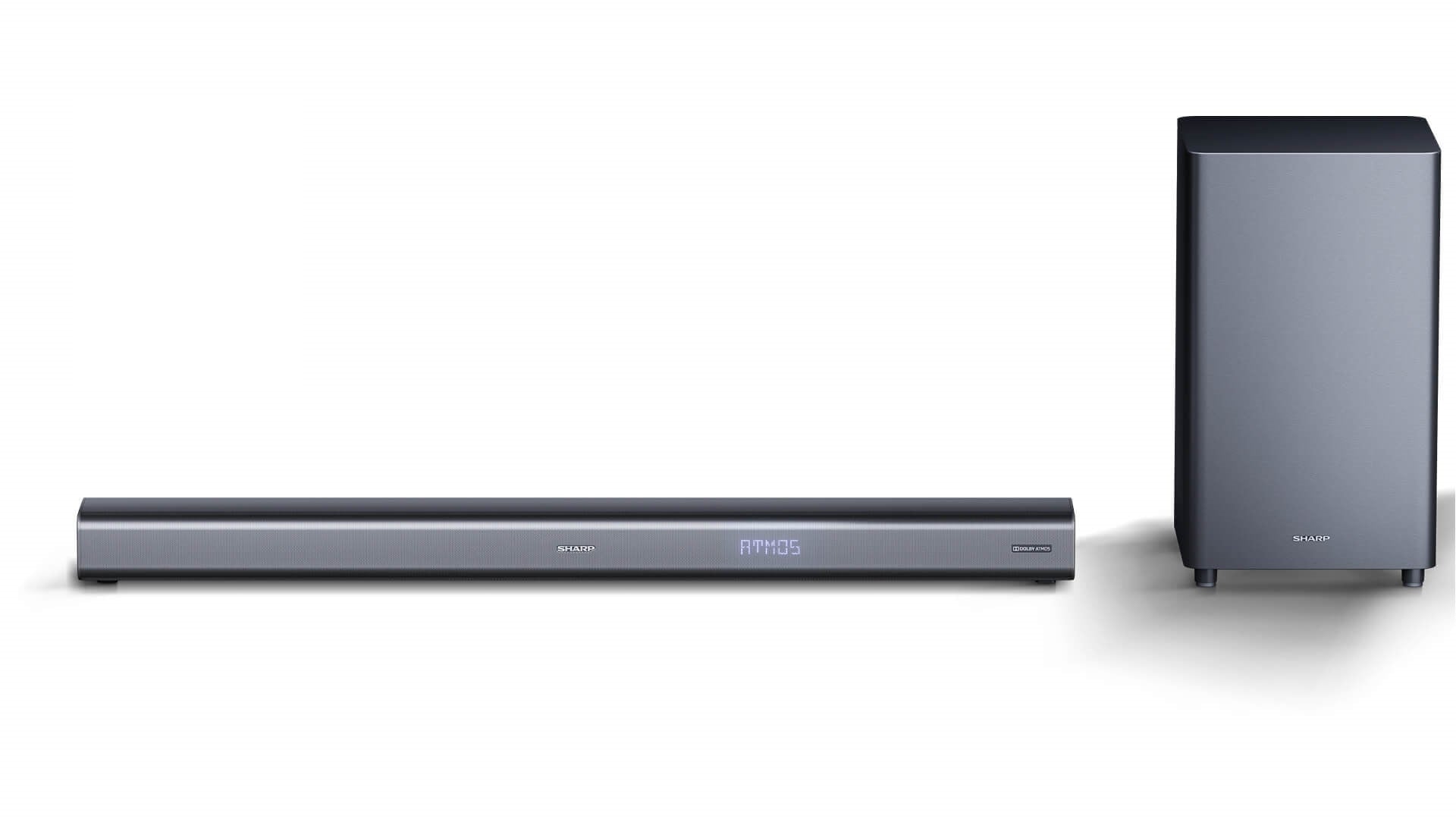 Barre audio Sharp HT-SBW460 Noir métallique 440 W