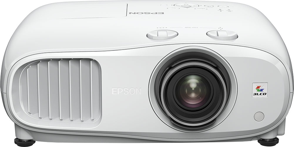 Epson EH-TW7000 - Projecteur 3LCD - 3D - 3000 lumens (blanc) - 3000 lumens (couleur) - 3840 x 2160 (2 x 1920 x 1080) - 16:9 - 4K - blanc