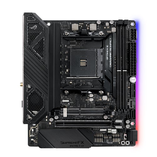 Carte Mère Asus ROG CROSSHAIR VIII IMPACT X570 AMD X570 AMD AM4