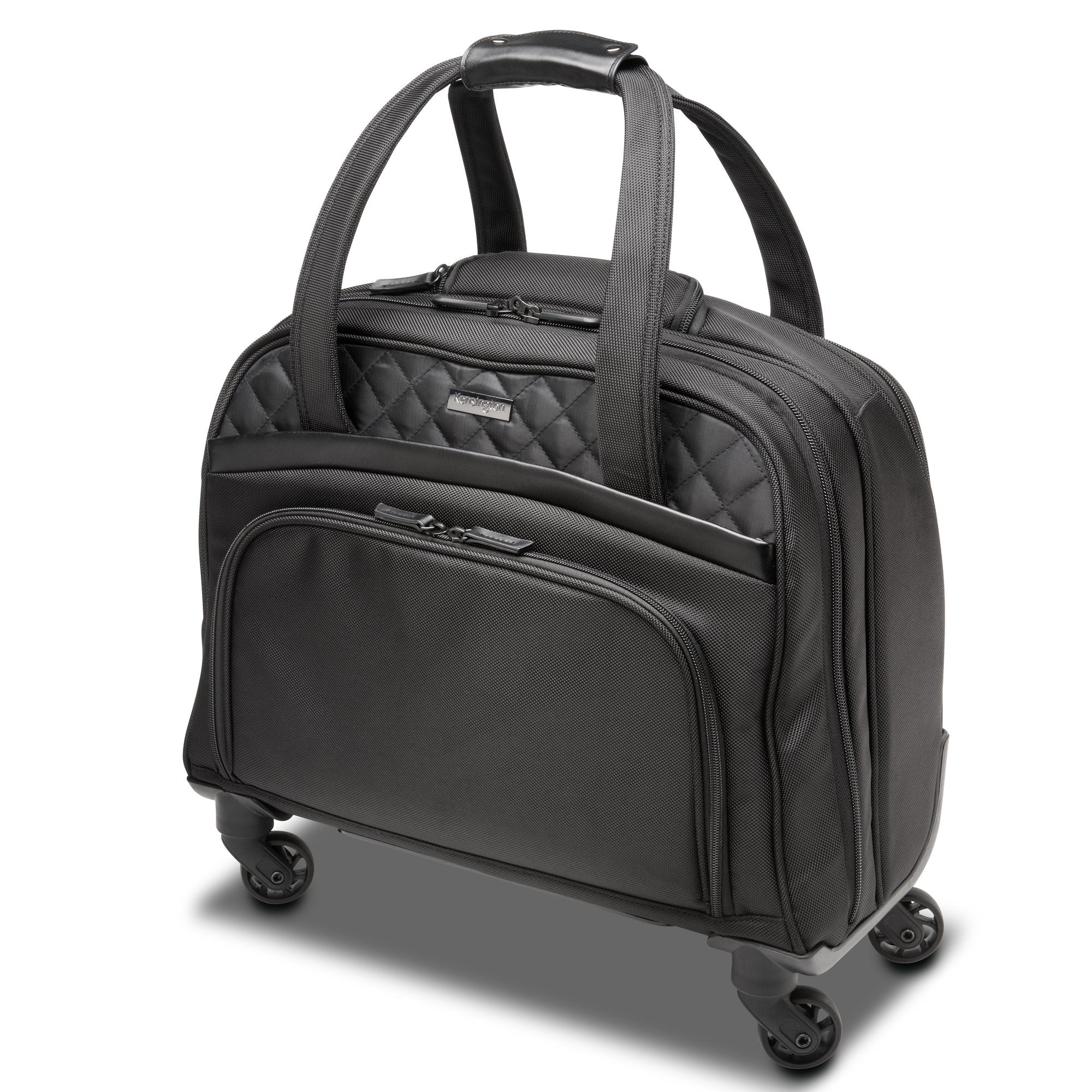 Kensington Contour 2.0 Executive Balance Laptop Spinner - Sacoche pour ordinateur portable - 15.6"