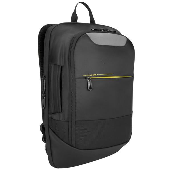 Targus CityGear - Sac à dos Convertible pour ordinateur portable - 14" - 16" - noir