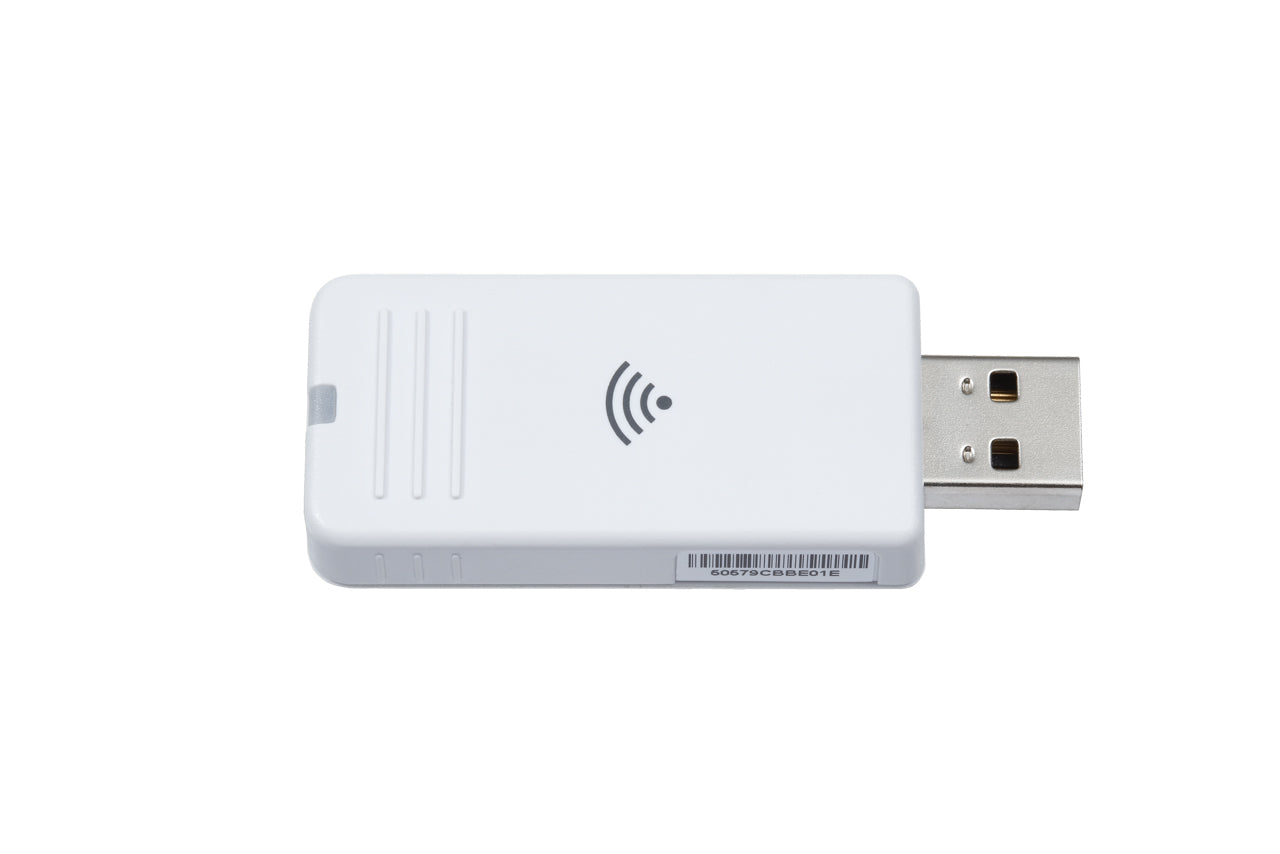 Epson ELPAP11 - Adaptateur de diffusion en continu de support réseau - USB - Wi-Fi - pour Epson EB-L770, PU1006, PU1007, PU2010, PU2120, PU2220, MeetingMate EB-1480, PowerLite X06
