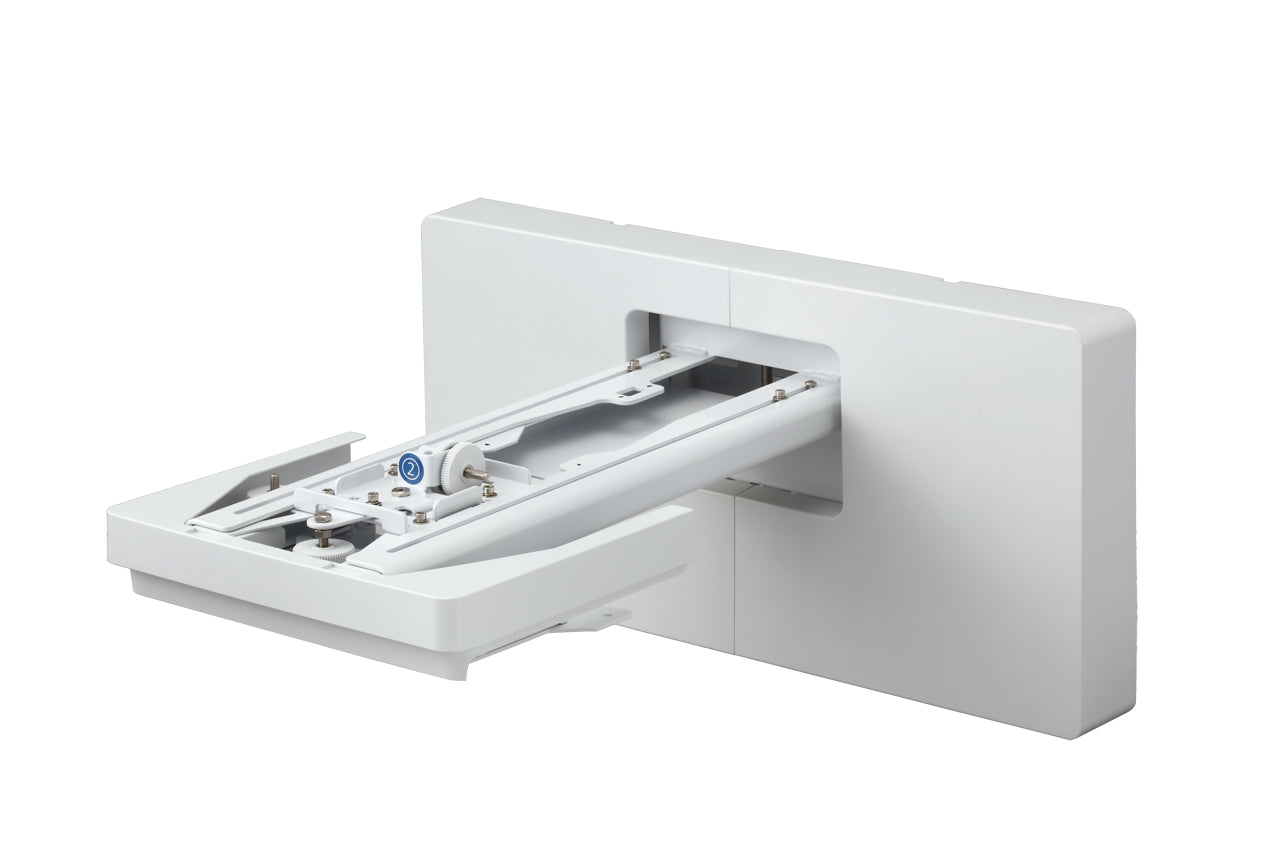 Support Mural Extensible pour Projecteur Epson V12HA06A06           Argent