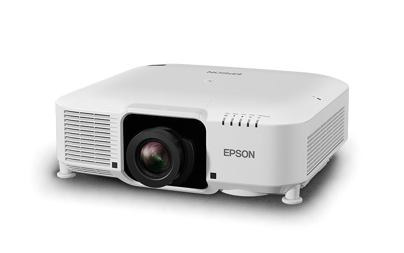 Epson EB-PU1007W - Projecteur 3LCD - 7000 lumens (blanc) - 7000 lumens (couleur) - WUXGA (1920 x 1200) - 16:10 - 1080p - LAN - blanc
