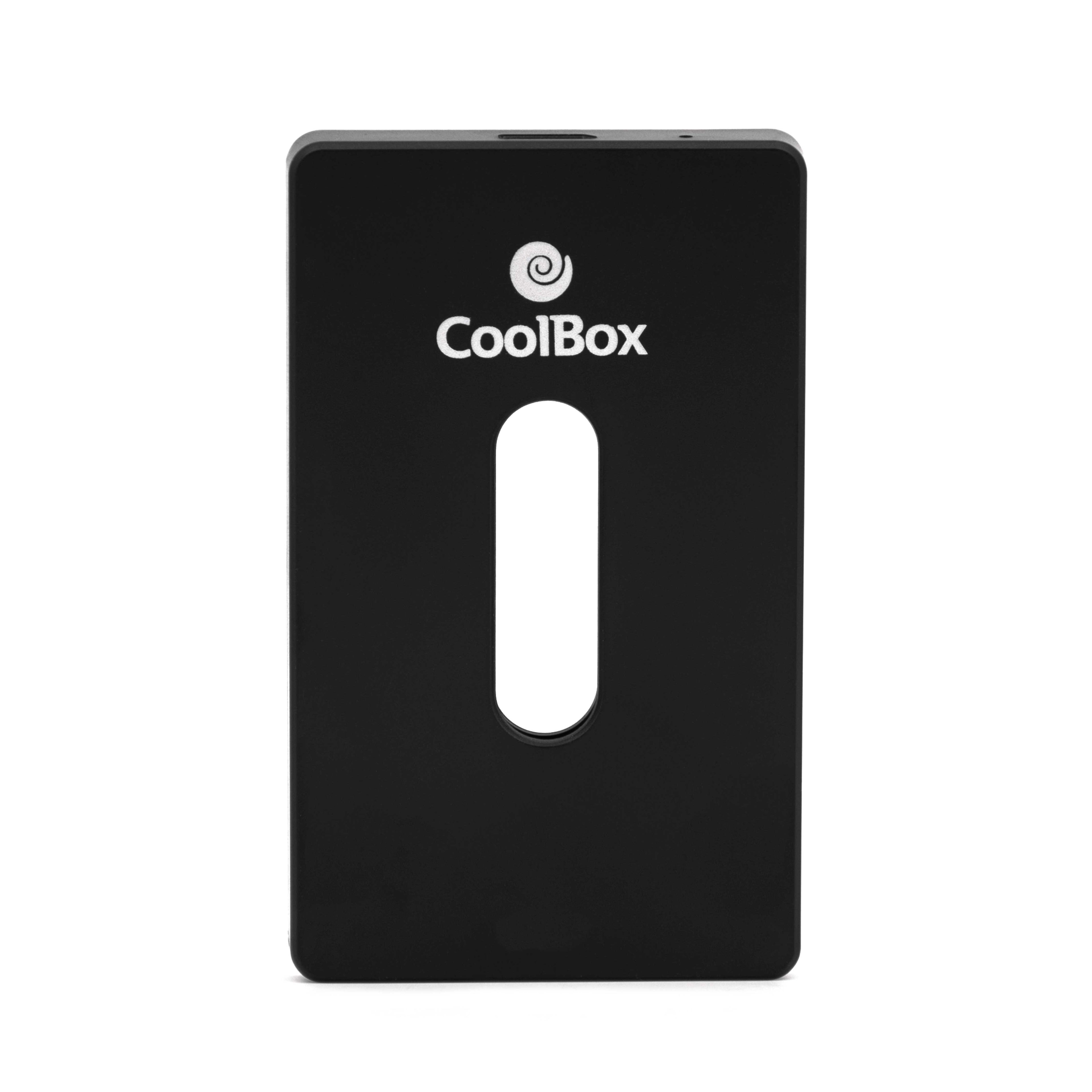 Boîtier pour disque dur CoolBox SlimChase S-2533 Noir 2,5"