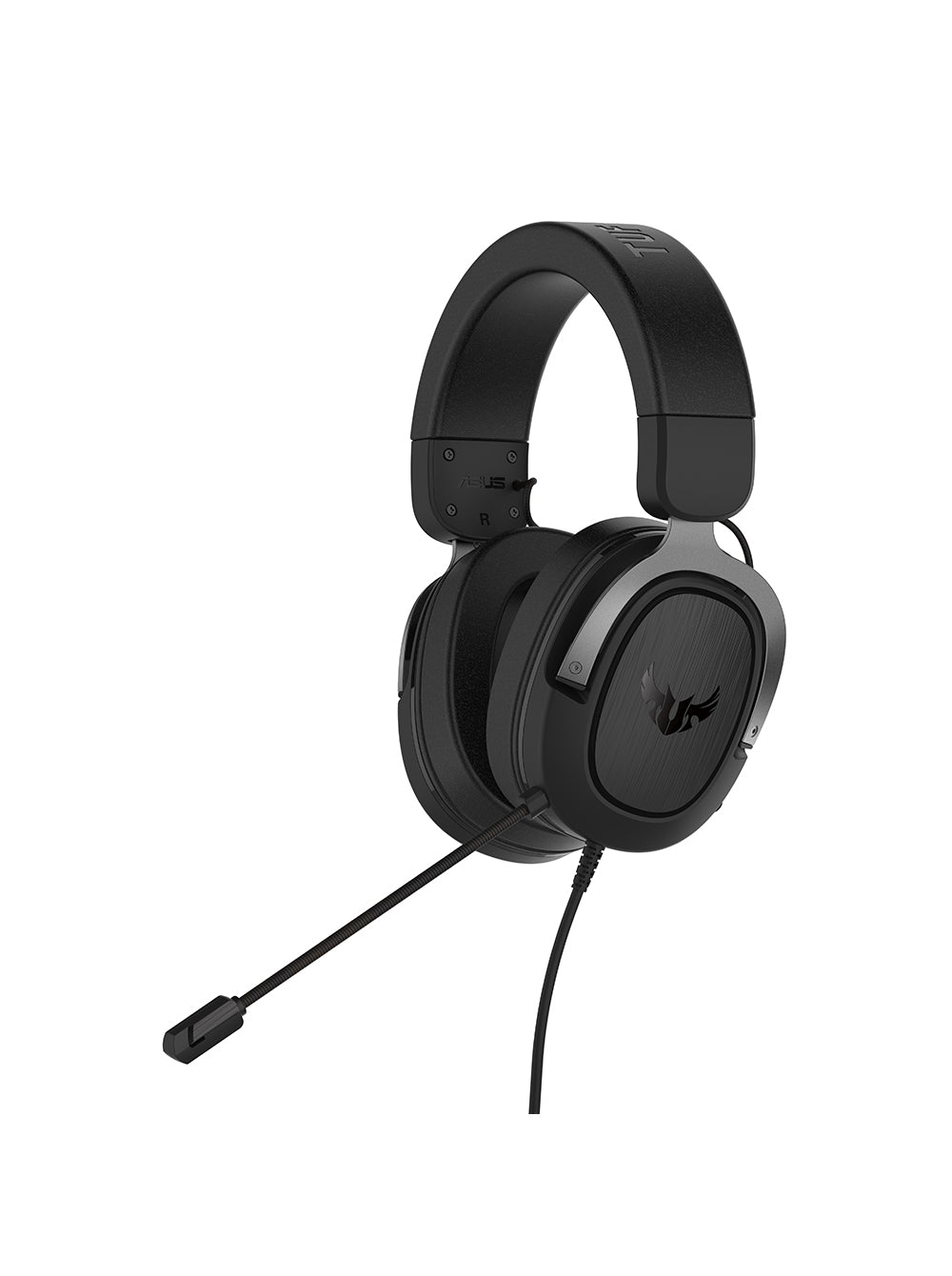 Casques avec Microphone Asus H3 Noir Gris