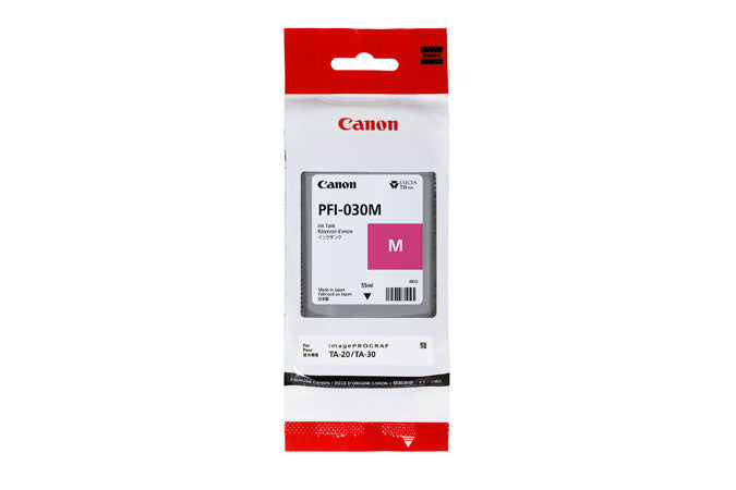 Cartouche d'encre originale Canon 3491C001AA Magenta