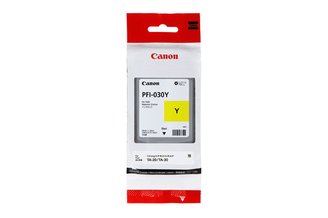 Cartouche d'encre originale Canon 3492C001AA Jaune