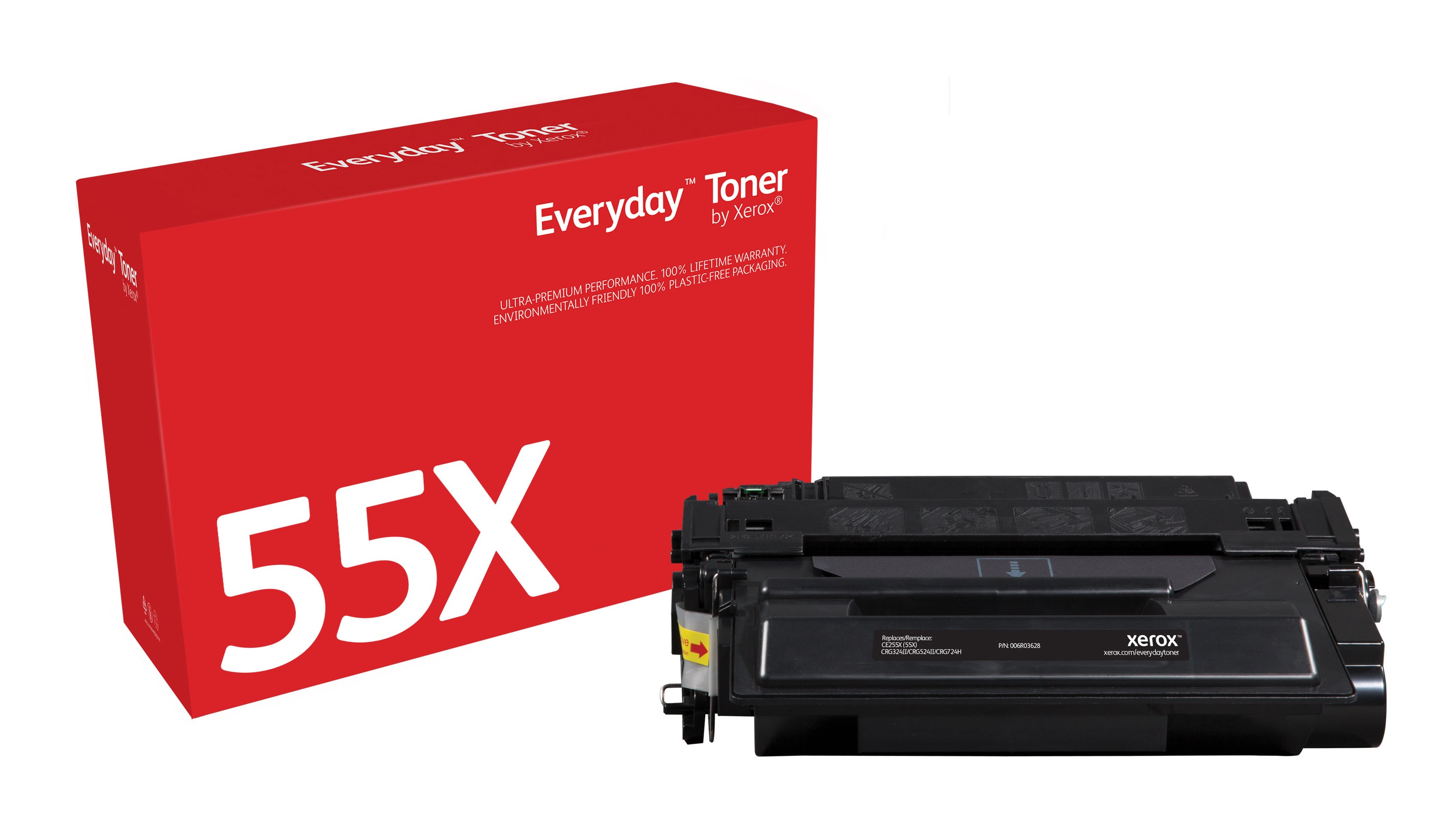 Toner Compatible Xerox 006R03628 Noir