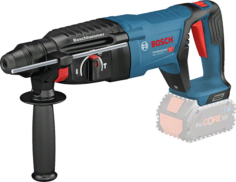 Marteau perforateur BOSCH GBH 18V-26 D