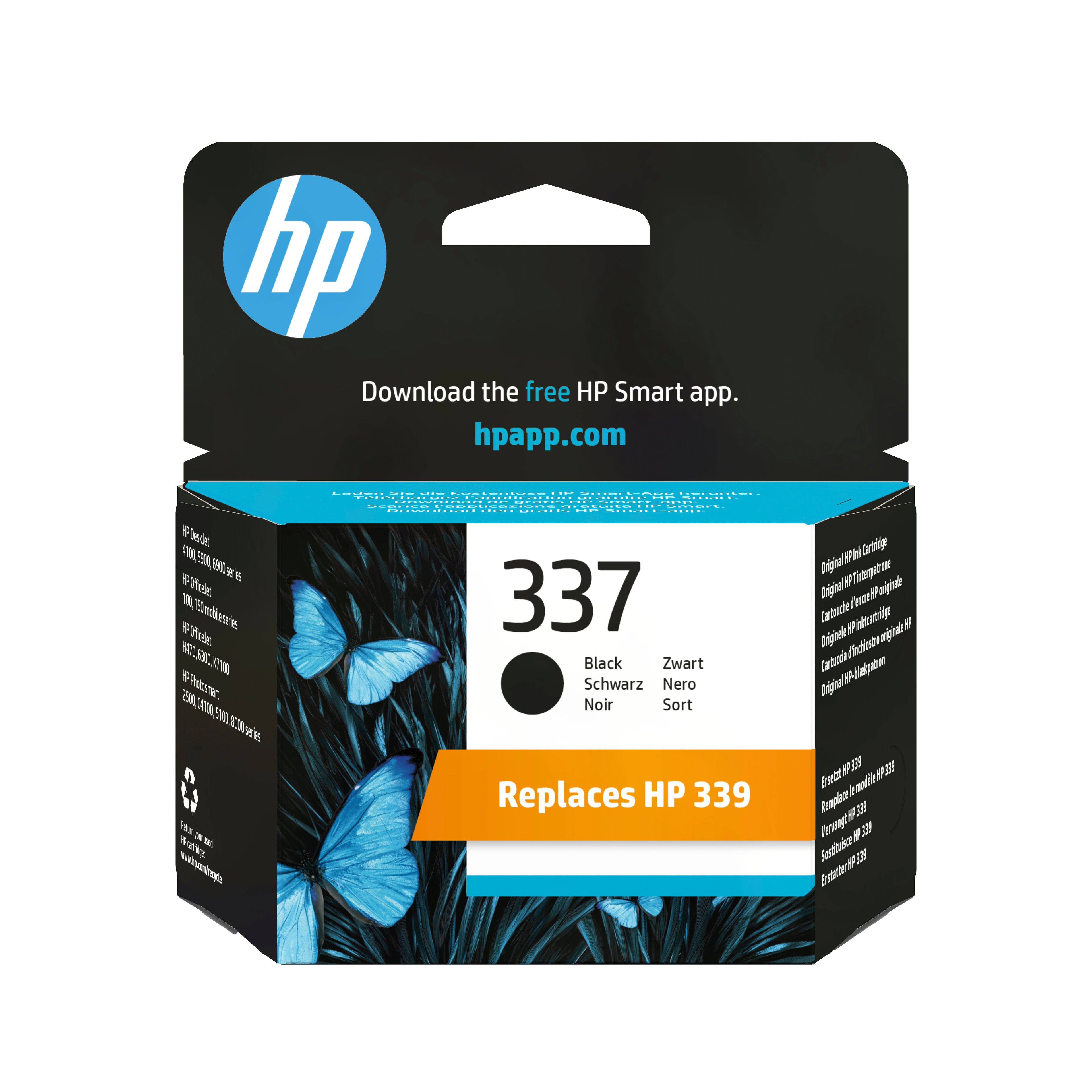 Cartouche d'encre originale HP C9364EE Noir