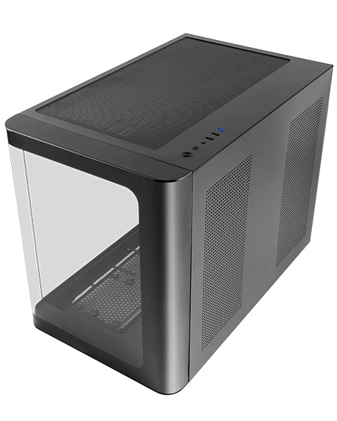 Boîtier ATX semi-tour Mars Gaming MCFUSIONM Noir
