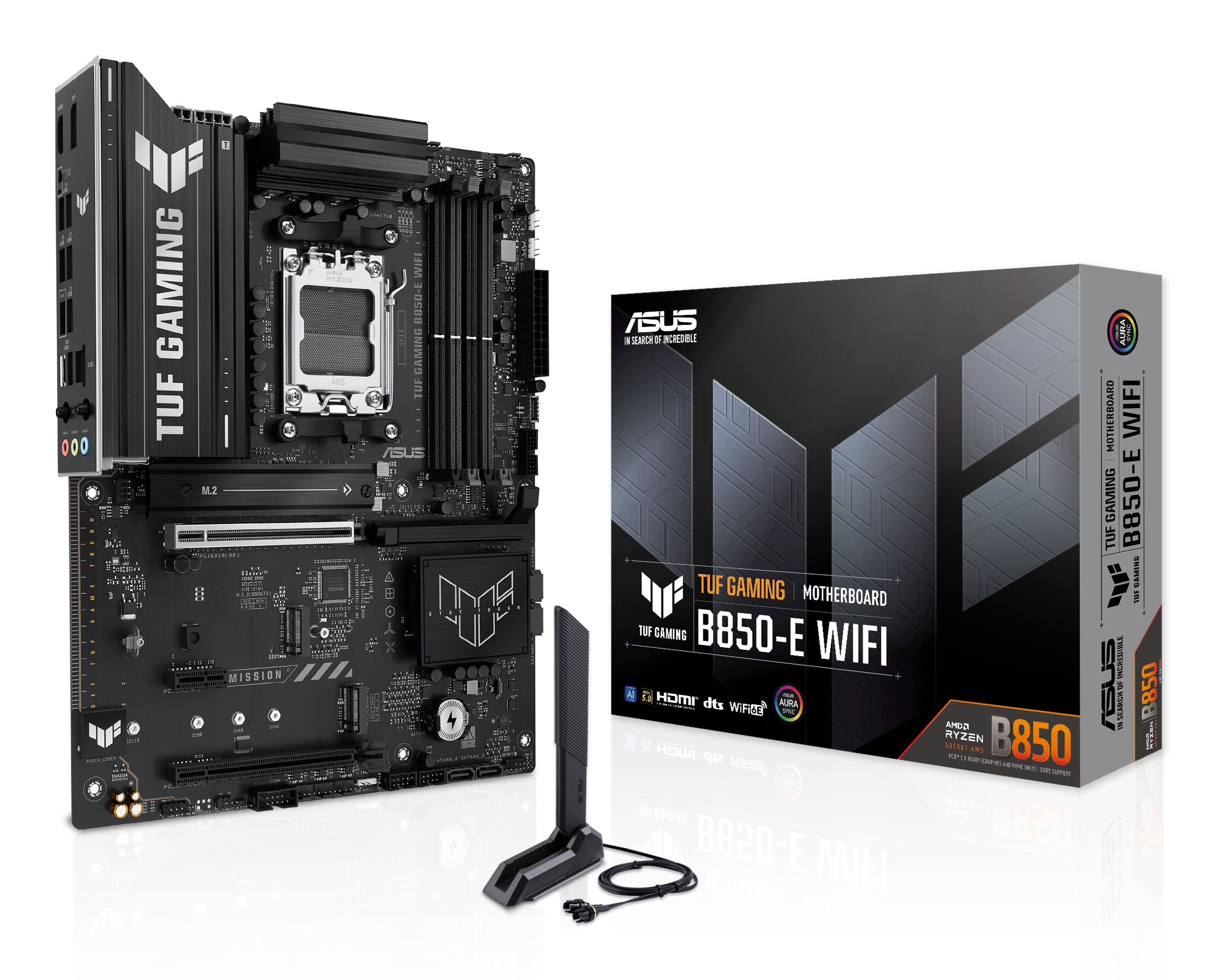 Carte Mère Asus 90MB1L20-M0EAY0 AMD B850 AMD AM5