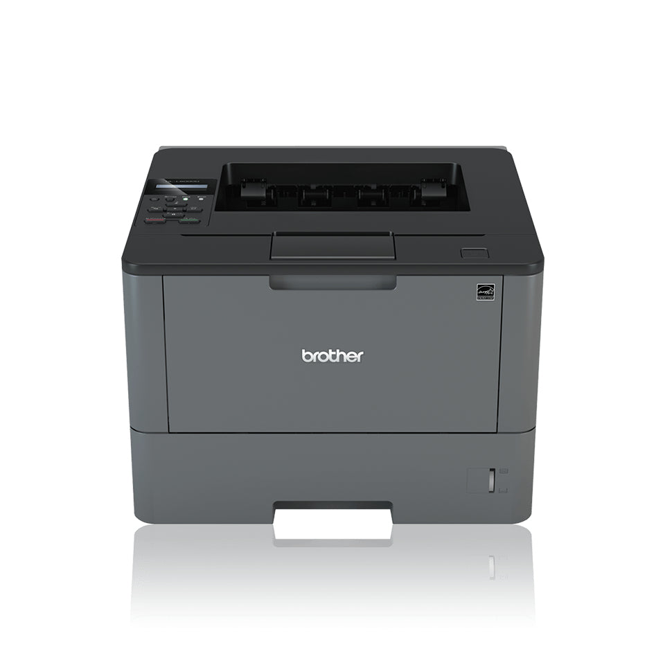 Brother HL-L5000D - Imprimante - Noir et blanc - Recto-verso - laser - A4/Legal - 1200 x 1200 ppp - jusqu'à 40 ppm - capacité : 300 feuilles - parallèle, USB 2.0