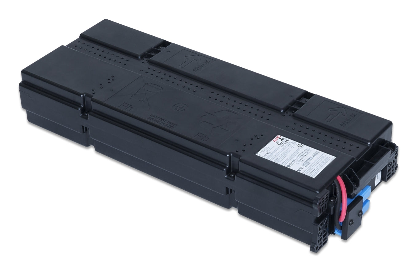 Cartouche de batterie de rechange APC #155 - Batterie d'onduleur - 1 x batterie - Acide de plomb - noir - pour P/N: SRT1000RMXLI, SRT1000RMXLI-NC, SRT1000XLI, SRT1500RMXLI-NC, SRT1500XLI, SRT48BPJ