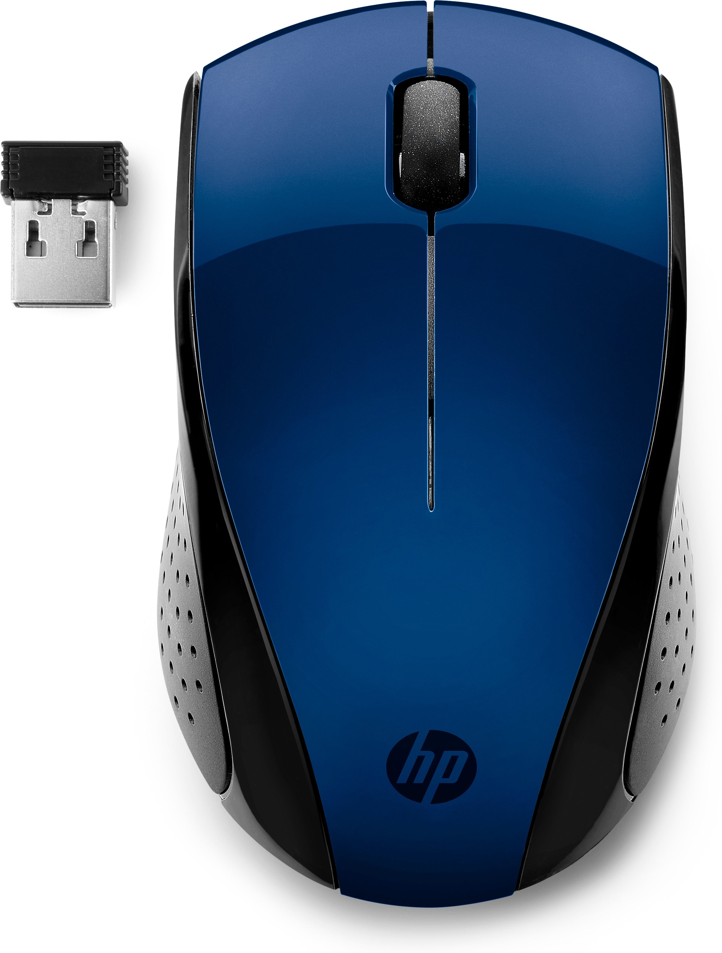 Souris sans-fil HP 7KX11AA#ABB Bleu
