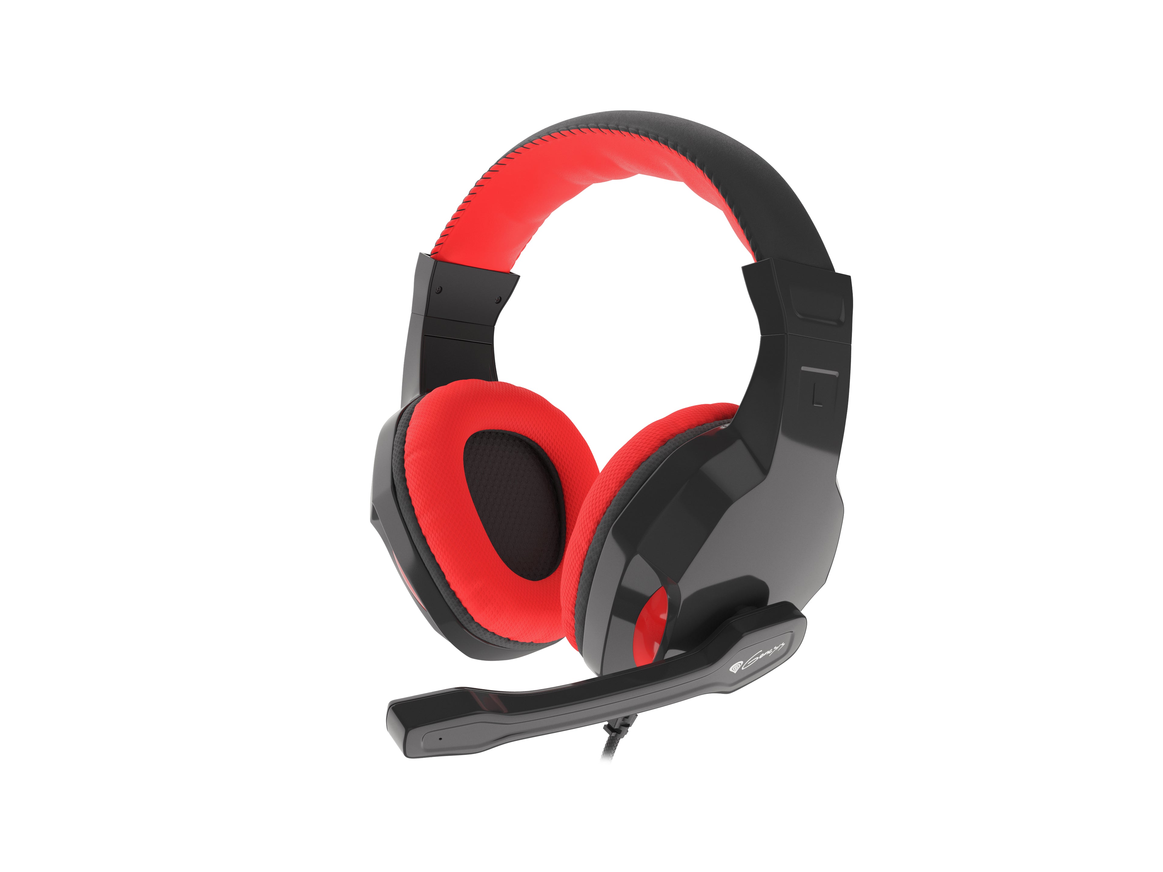 Casques avec Microphone Genesis NSG-1437 Noir (1 Unité)