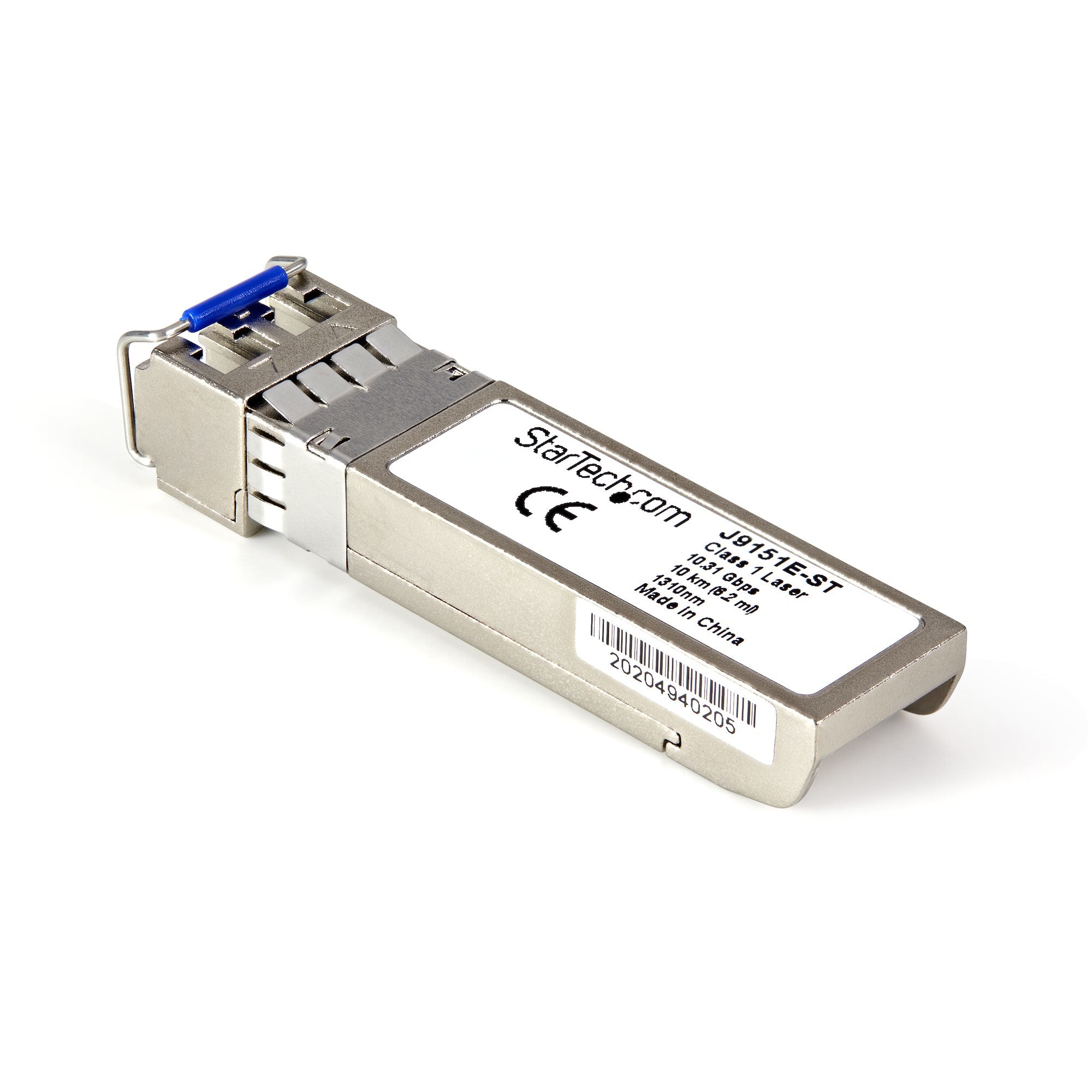 Le J9151E-ST est un module de transceiver SFP+ fibre optique compatible HP J9151E qui a été conçu, programmé et testé pour fonctionner avec des commutateurs et des routeurs de marque HP®. Il vous assure une connectivité de 10 GbE par câble en fibre optiqu