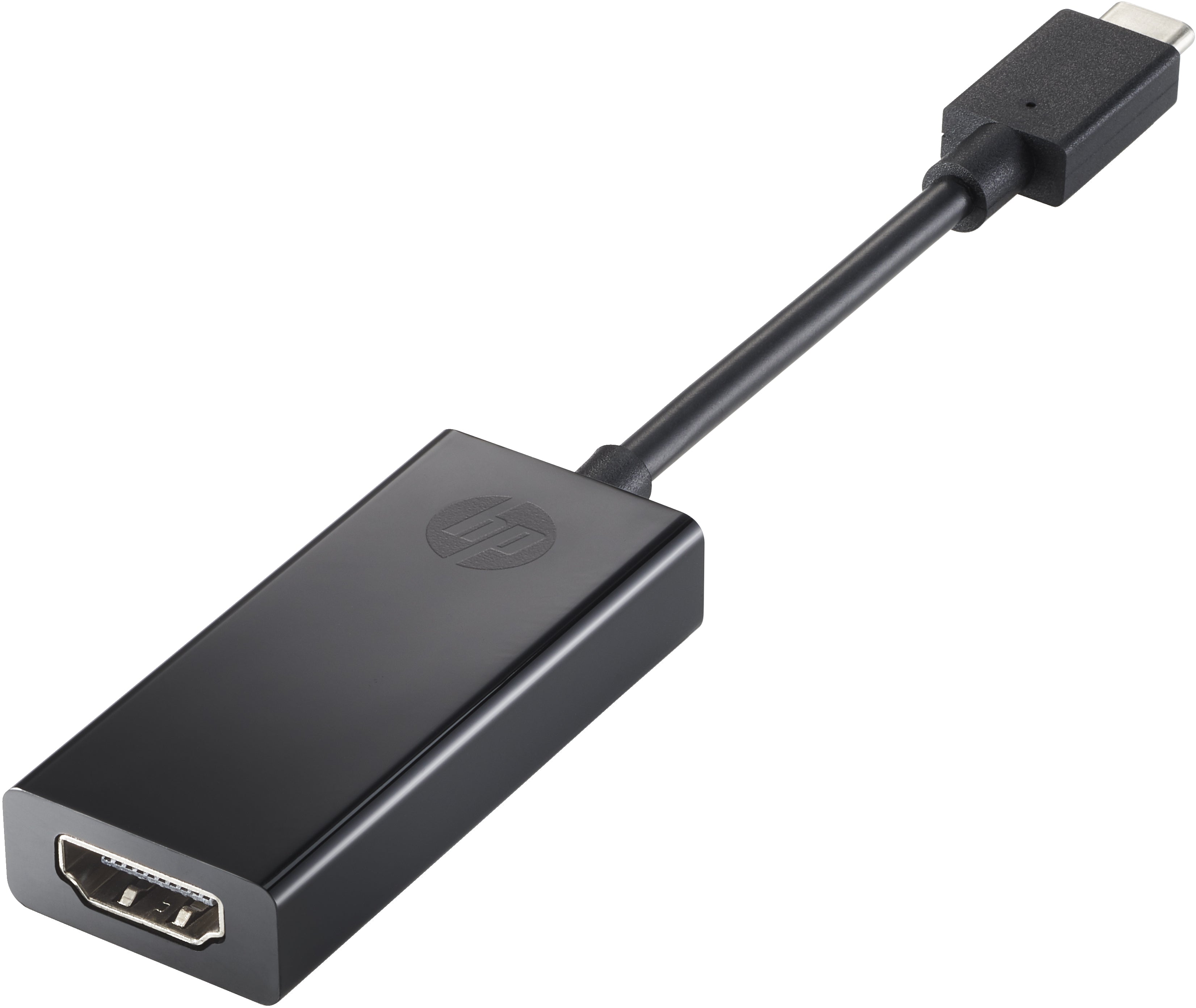 Adaptateur USB-C vers HDMI HP 4SH07AA 15 cm Noir