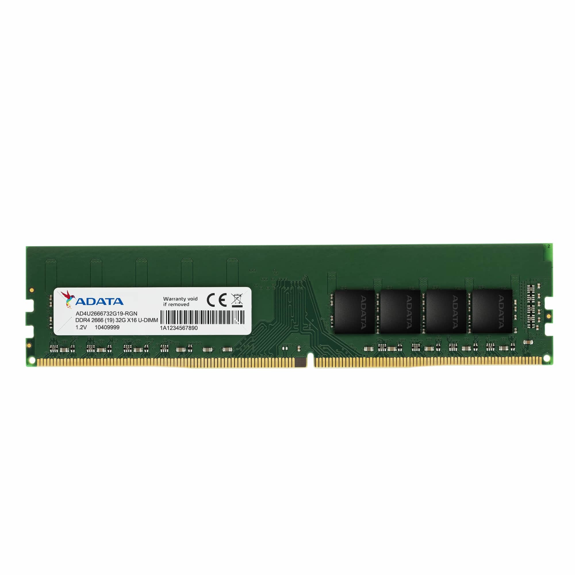 Mémoire RAM Adata AD4U266616G19-SGN 16 GB DDR4 2666 MHz CL19