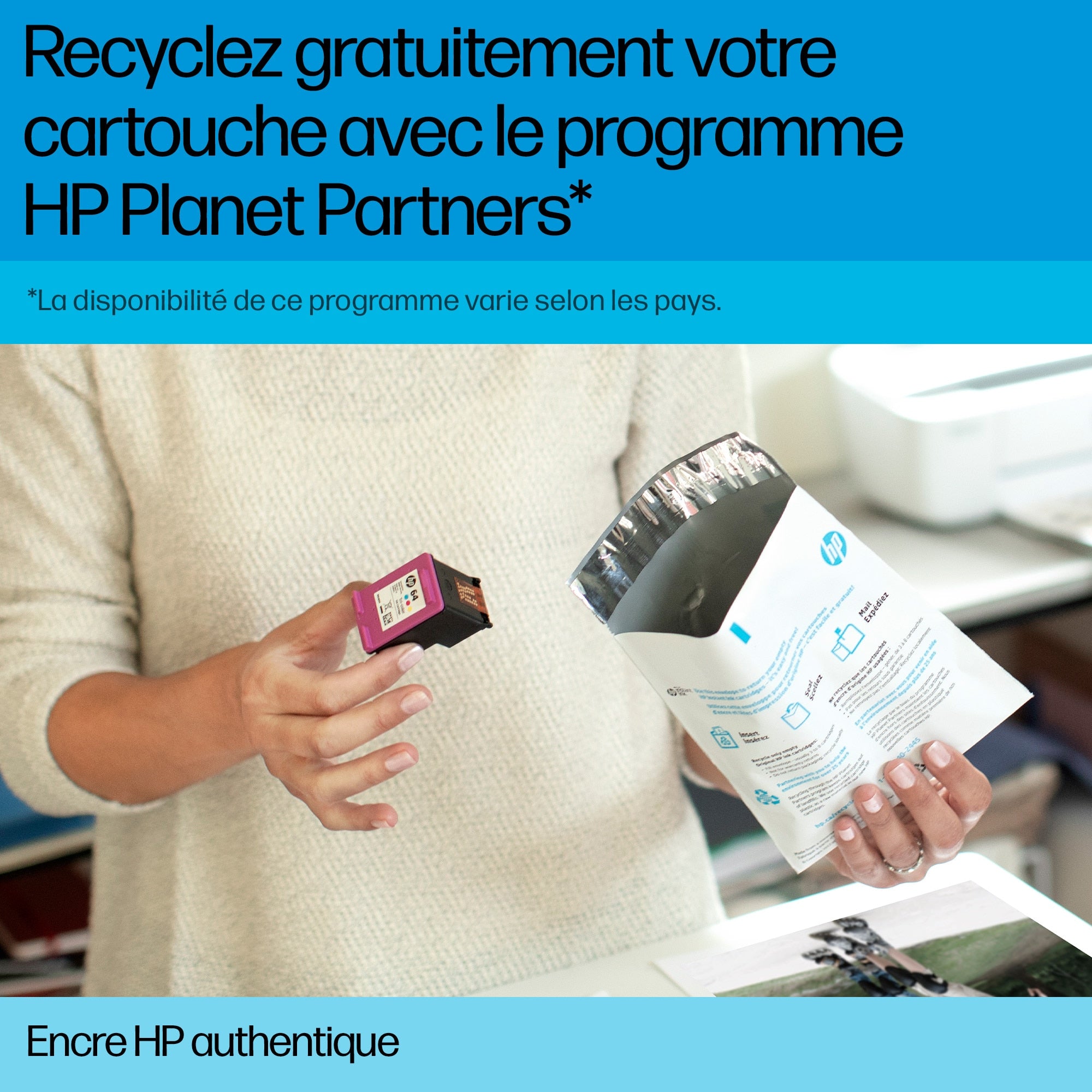 Cartouche d'Encre Compatible HP 934XL Noir