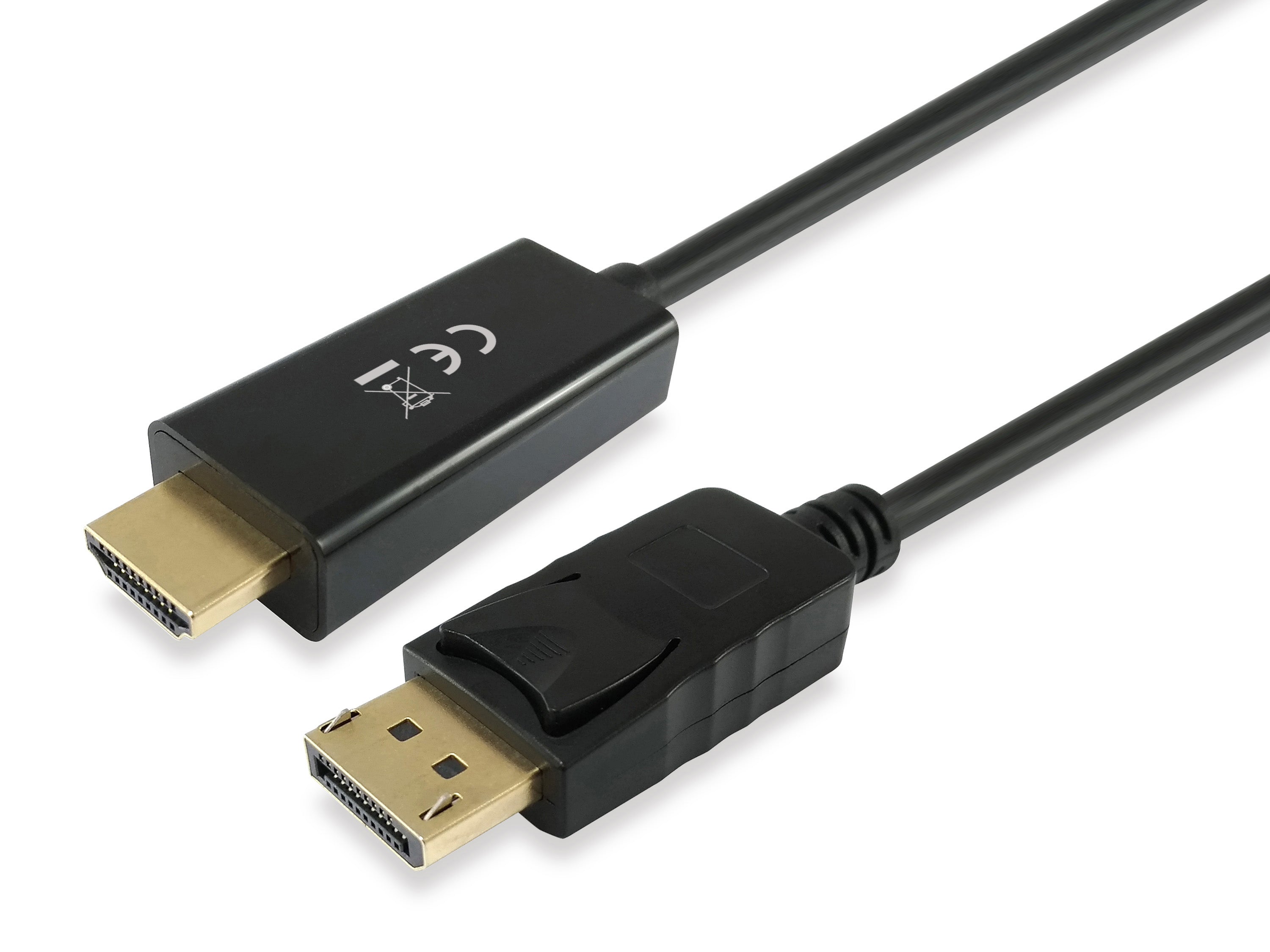 Adaptateur DisplayPort vers HDMI Equip 119392 Noir 5 m