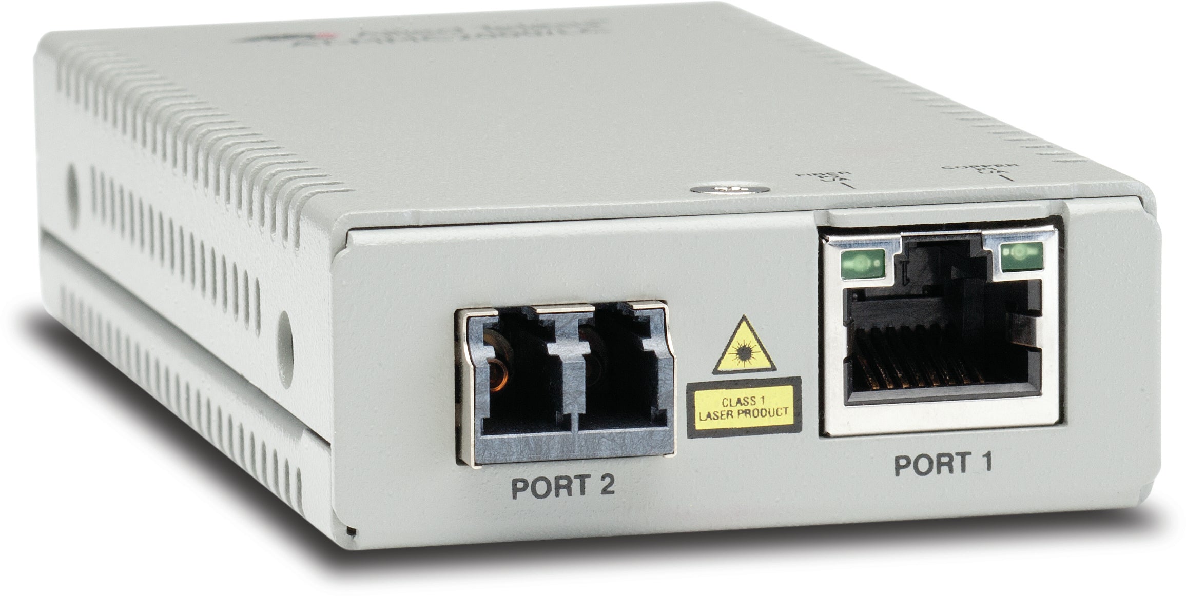 Adaptateur de RJ45 à la fibre optique Allied Telesis AT-MMC2000/LC-960